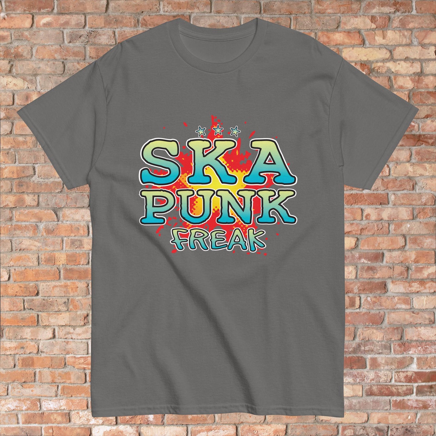 Ska Punk Cotton T-Shirt