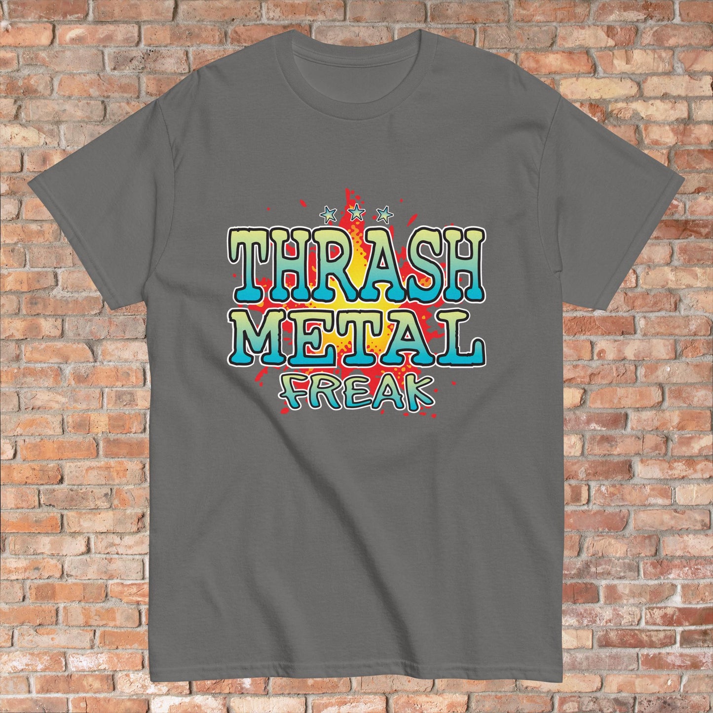 Thrash Metal Cotton T-Shirt