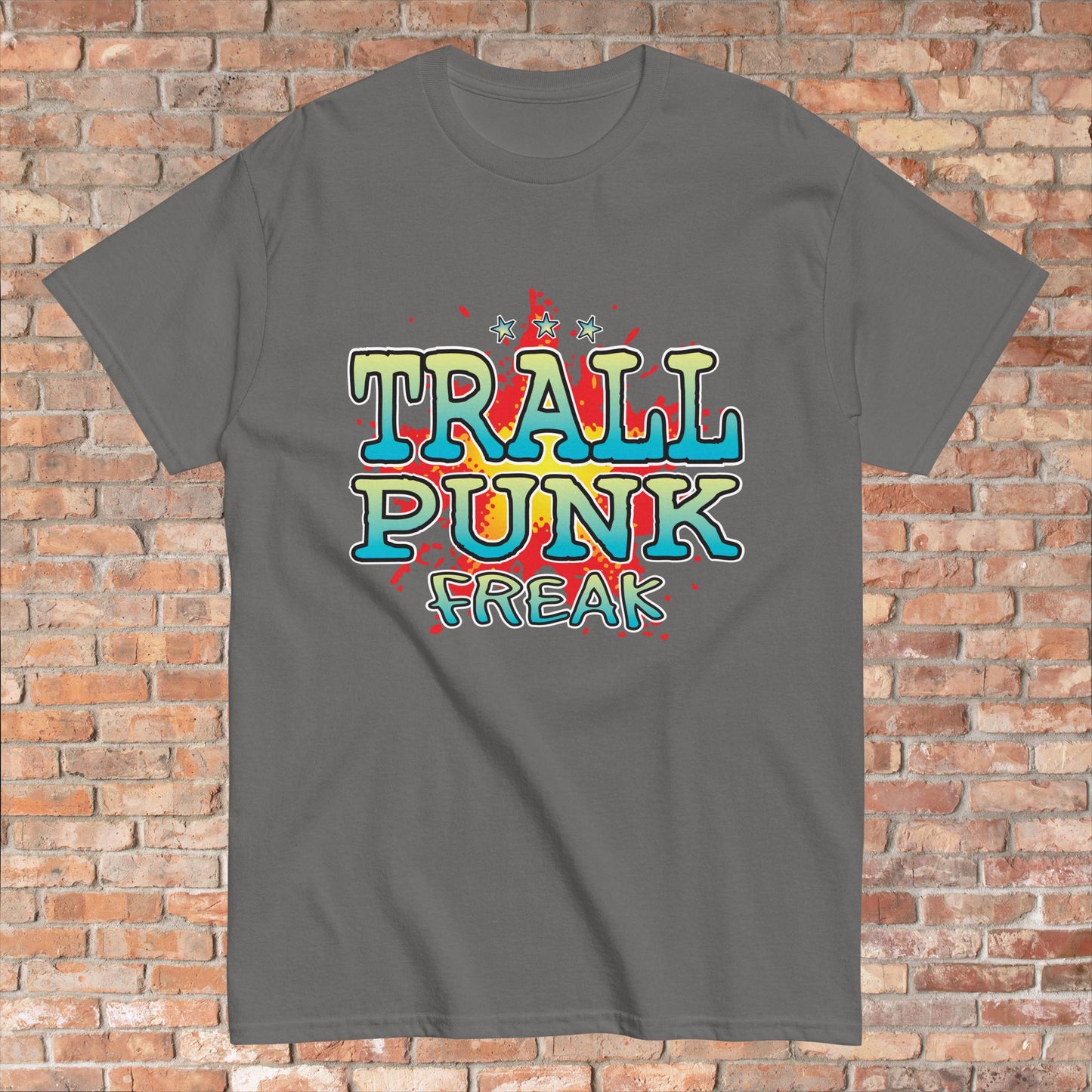 Trallpunk Cotton T-Shirt