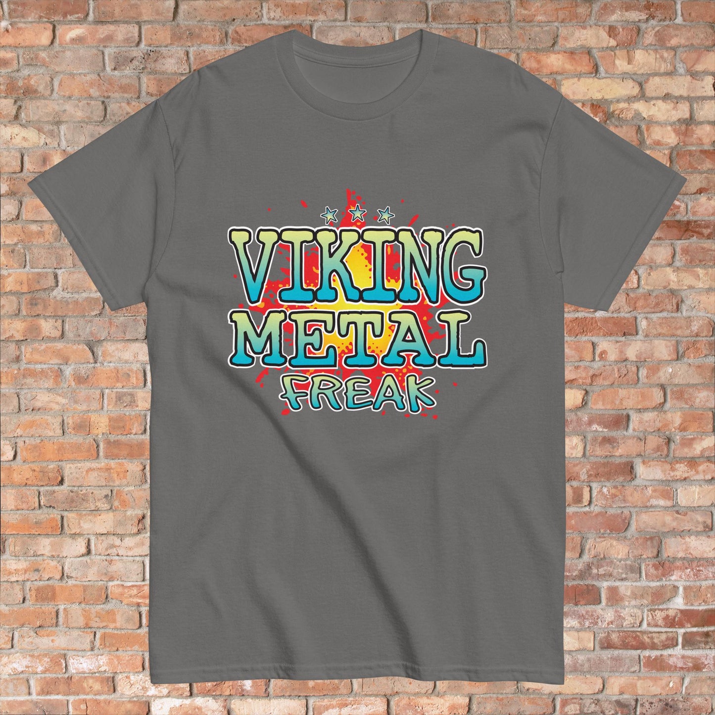 Viking Metal Cotton T-Shirt