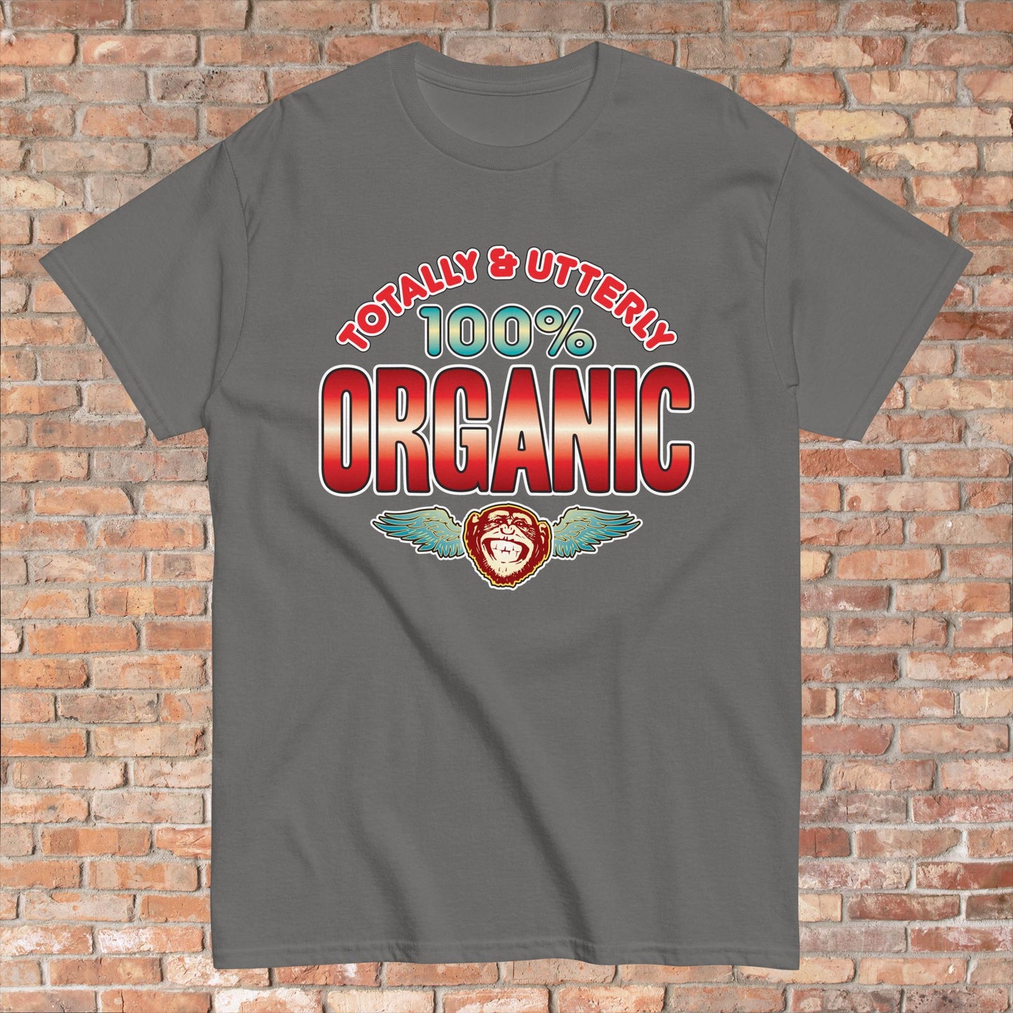 Organic 100% Sugar Tag Cotton T-Shirt