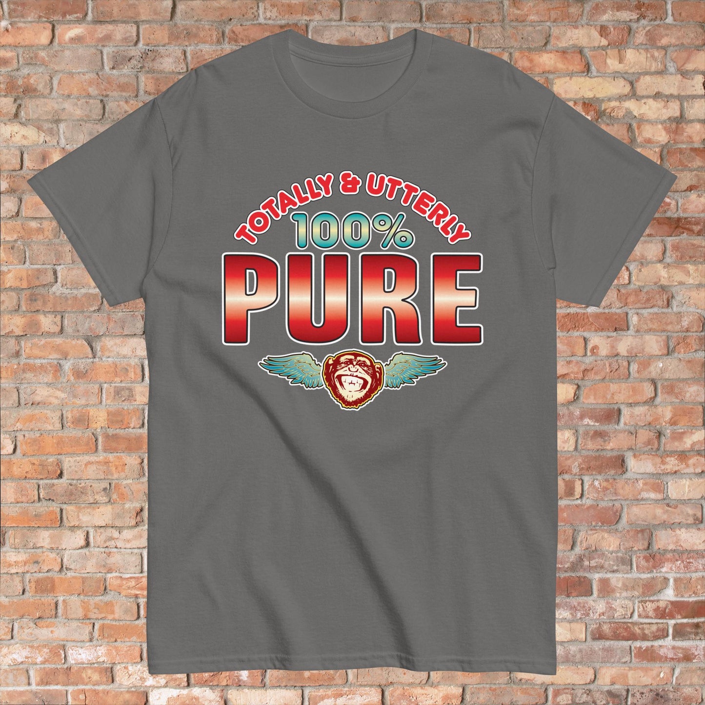 Pure 100% Sugar Tag Cotton T-Shirt