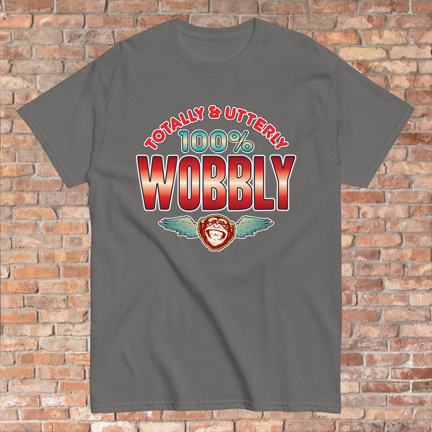Wobbly 100% Sugar Tag Cotton T-Shirt