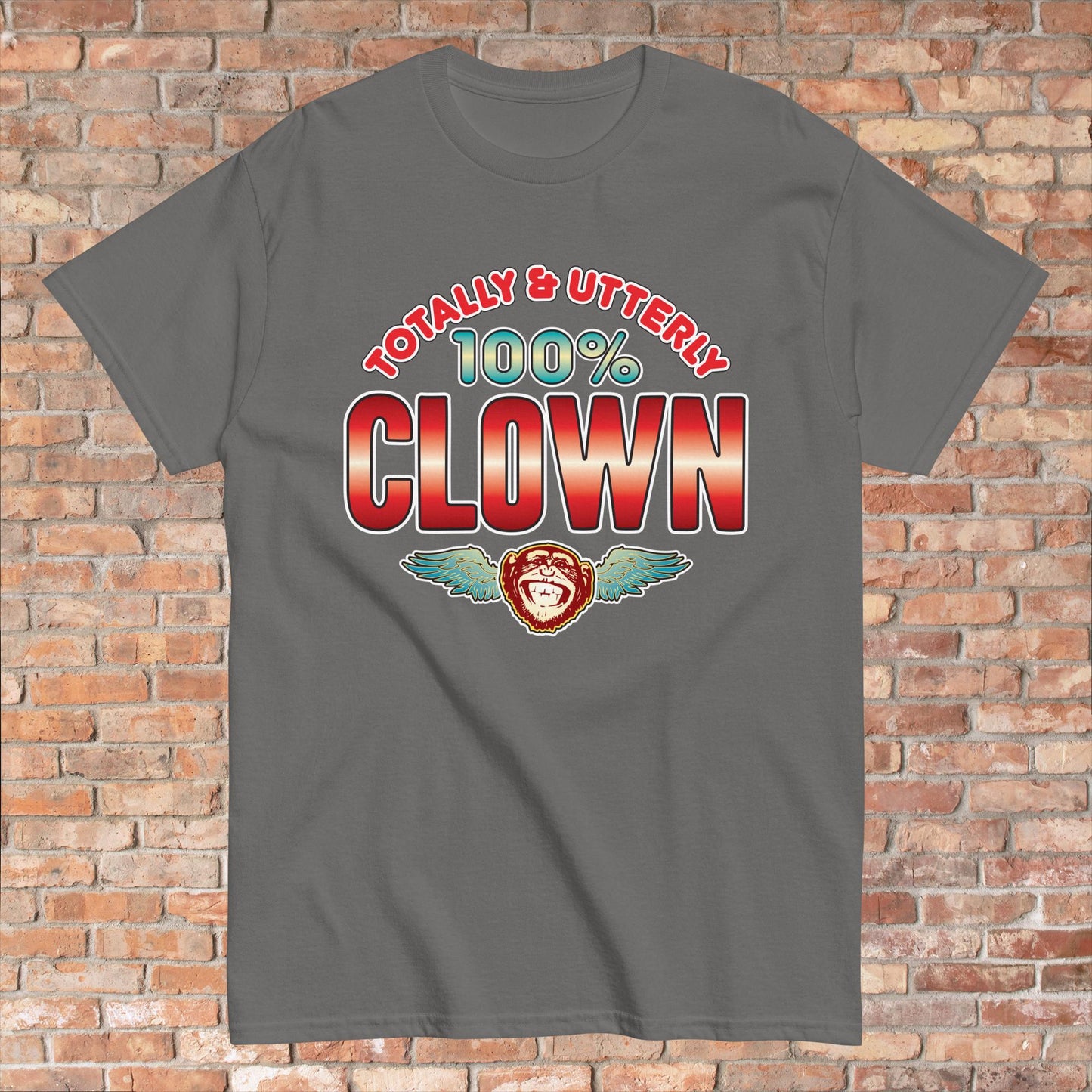 Clown 100% Sugar Tag Cotton T-Shirt