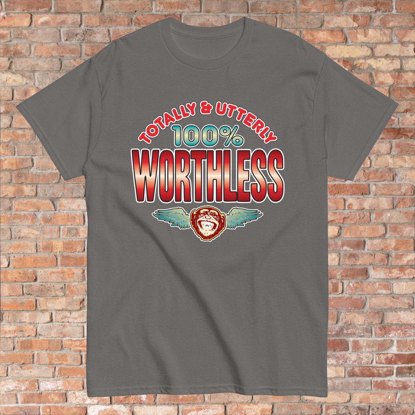 Worthless 100% Sugar Tag Cotton T-Shirt
