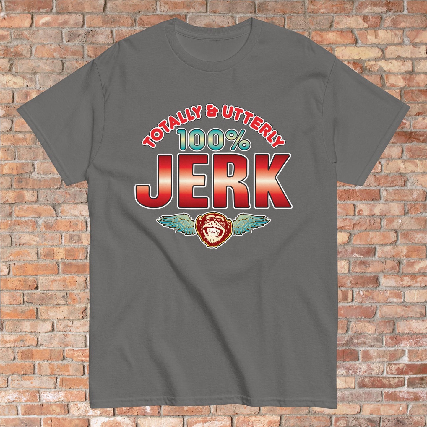 Jerk 100% Sugar Tag Cotton T-Shirt