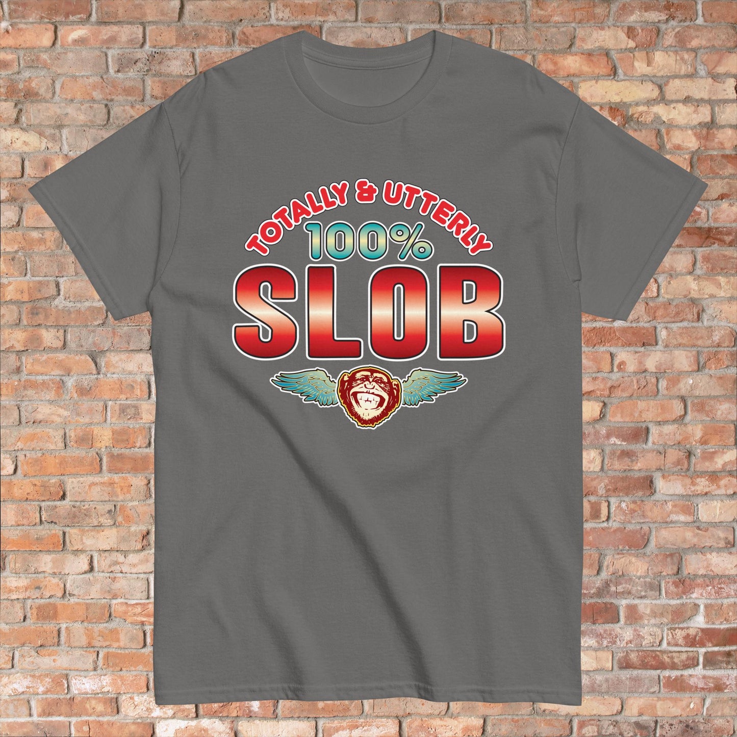 Slob 100% Sugar Tag Cotton T-Shirt