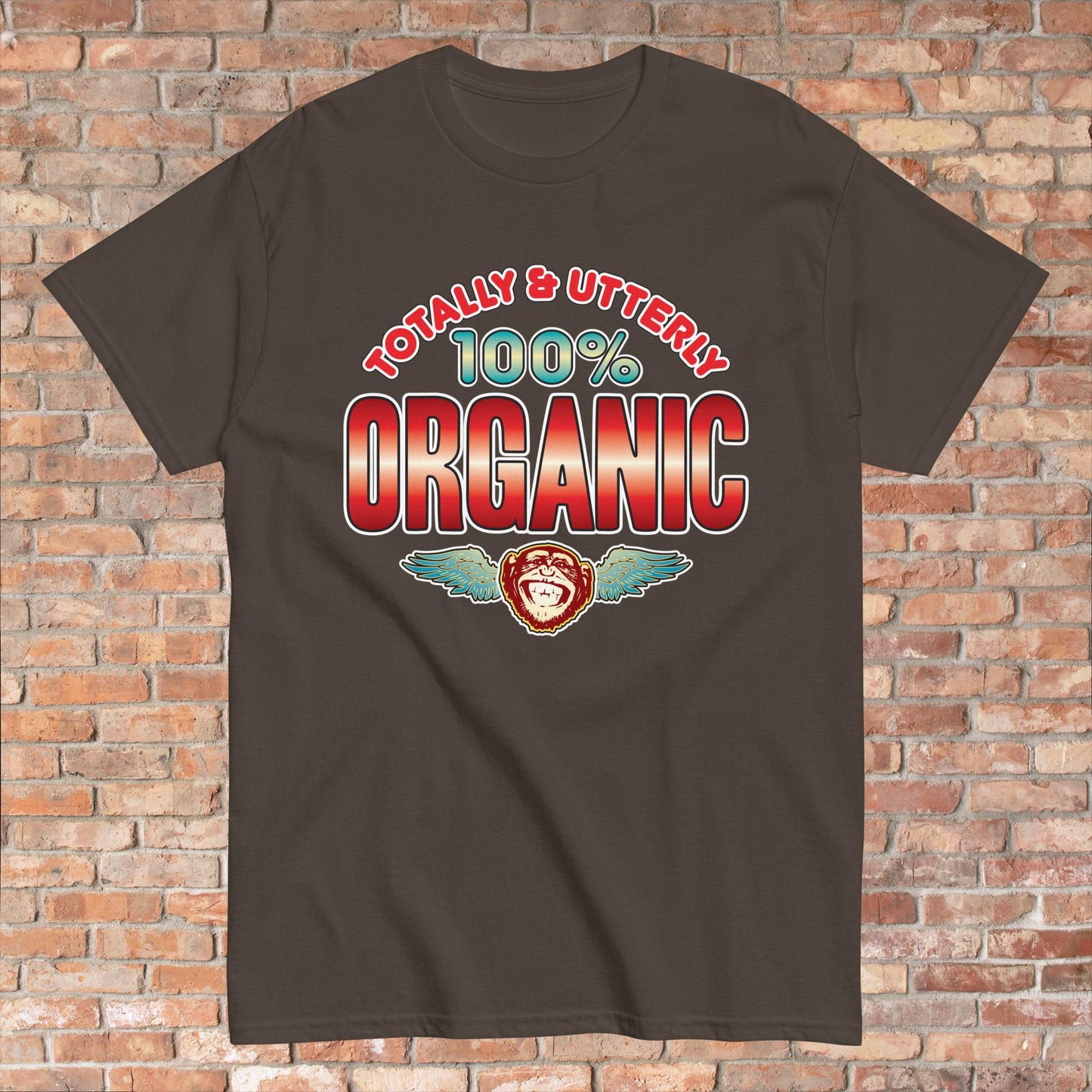 Organic 100% Sugar Tag Cotton T-Shirt