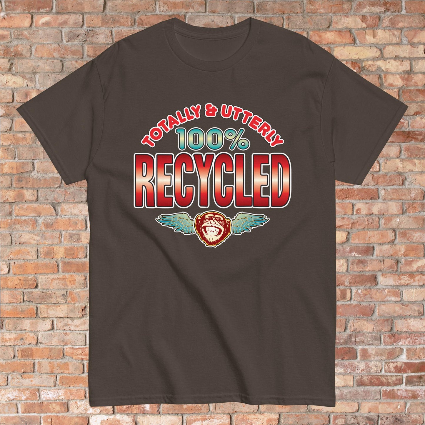 Recycled 100% Sugar Tag Cotton T-Shirt