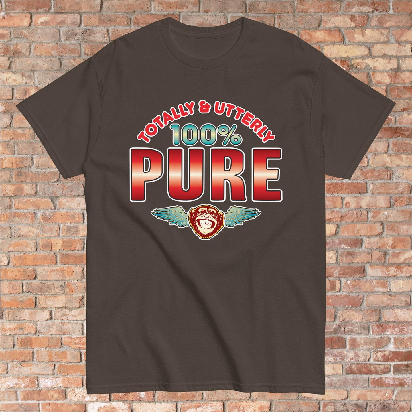 Pure 100% Sugar Tag Cotton T-Shirt