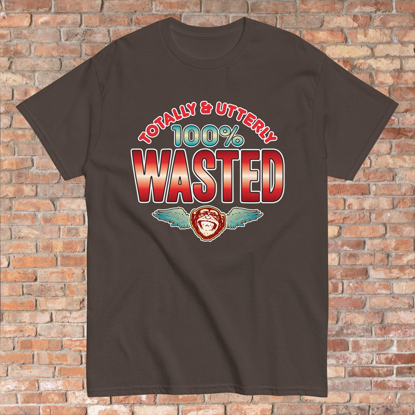 Wasted 100% Sugar Tag Cotton Unisex T-Shirt