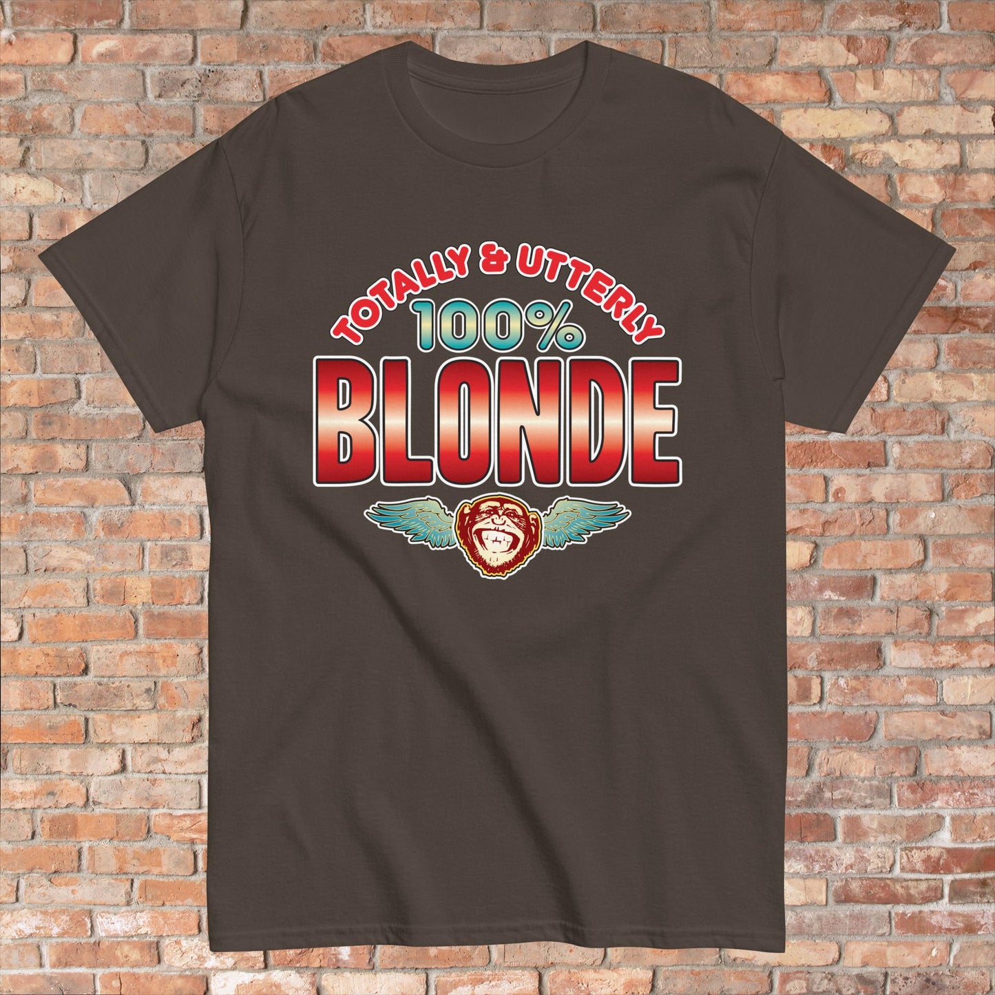 Blonde 100% Sugar Tag Cotton T-Shirt