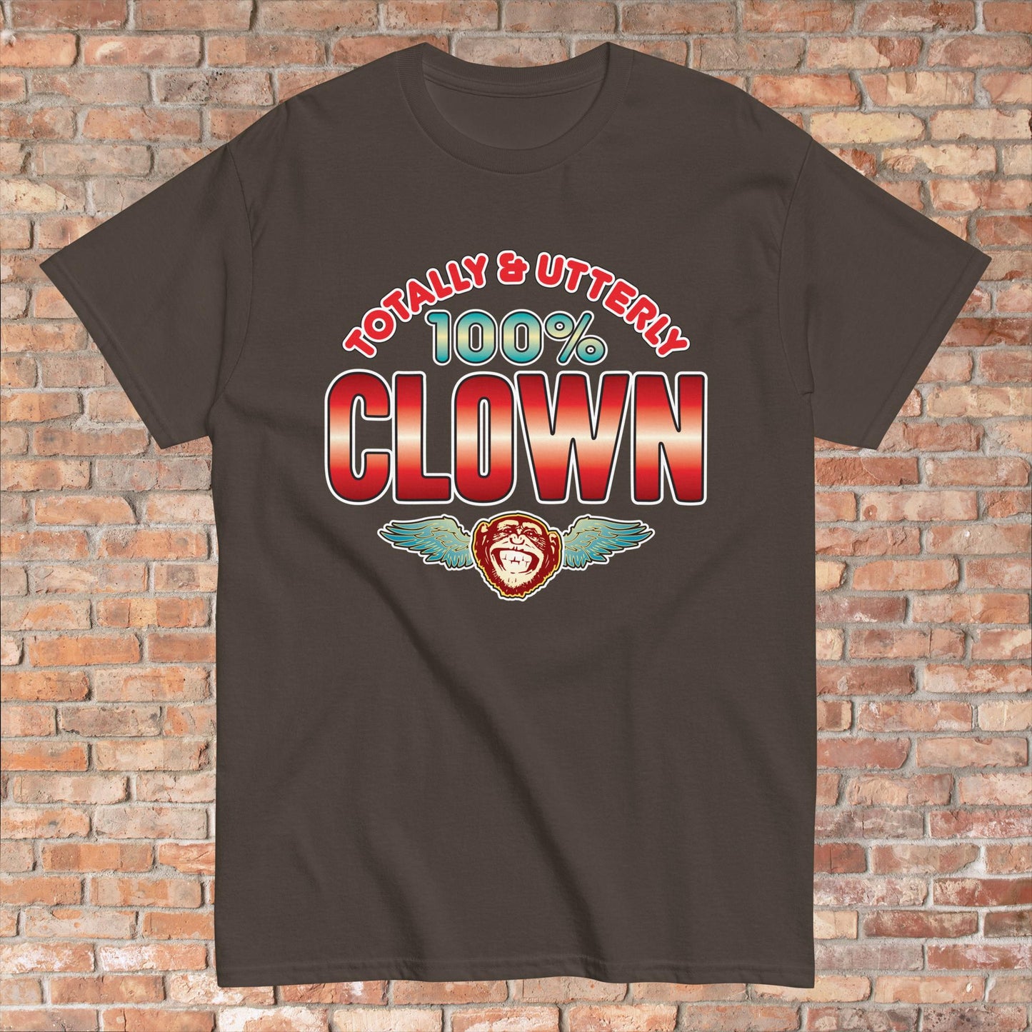 Clown 100% Sugar Tag Cotton T-Shirt