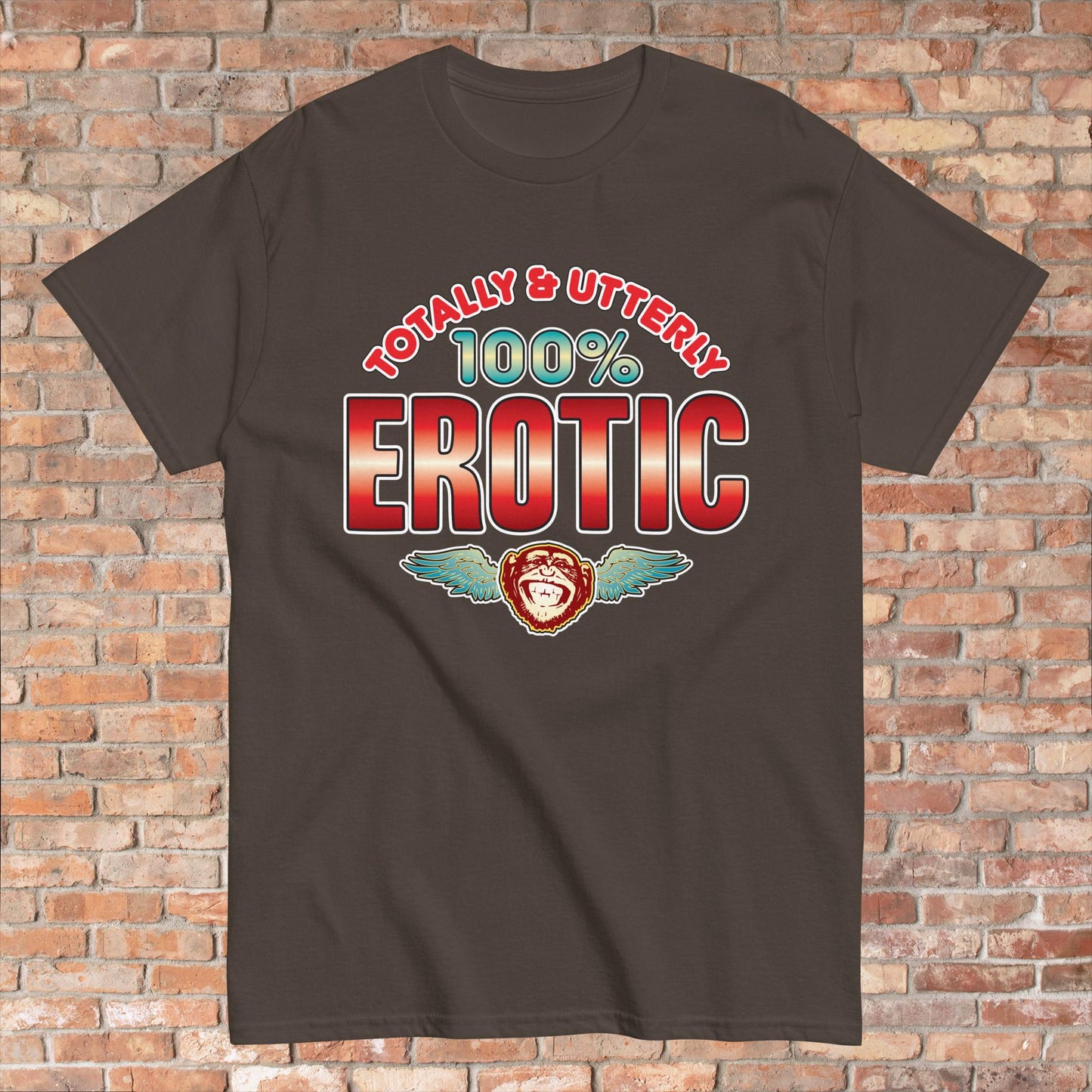 Erotic 100% Sugar Tag Cotton T-Shirt