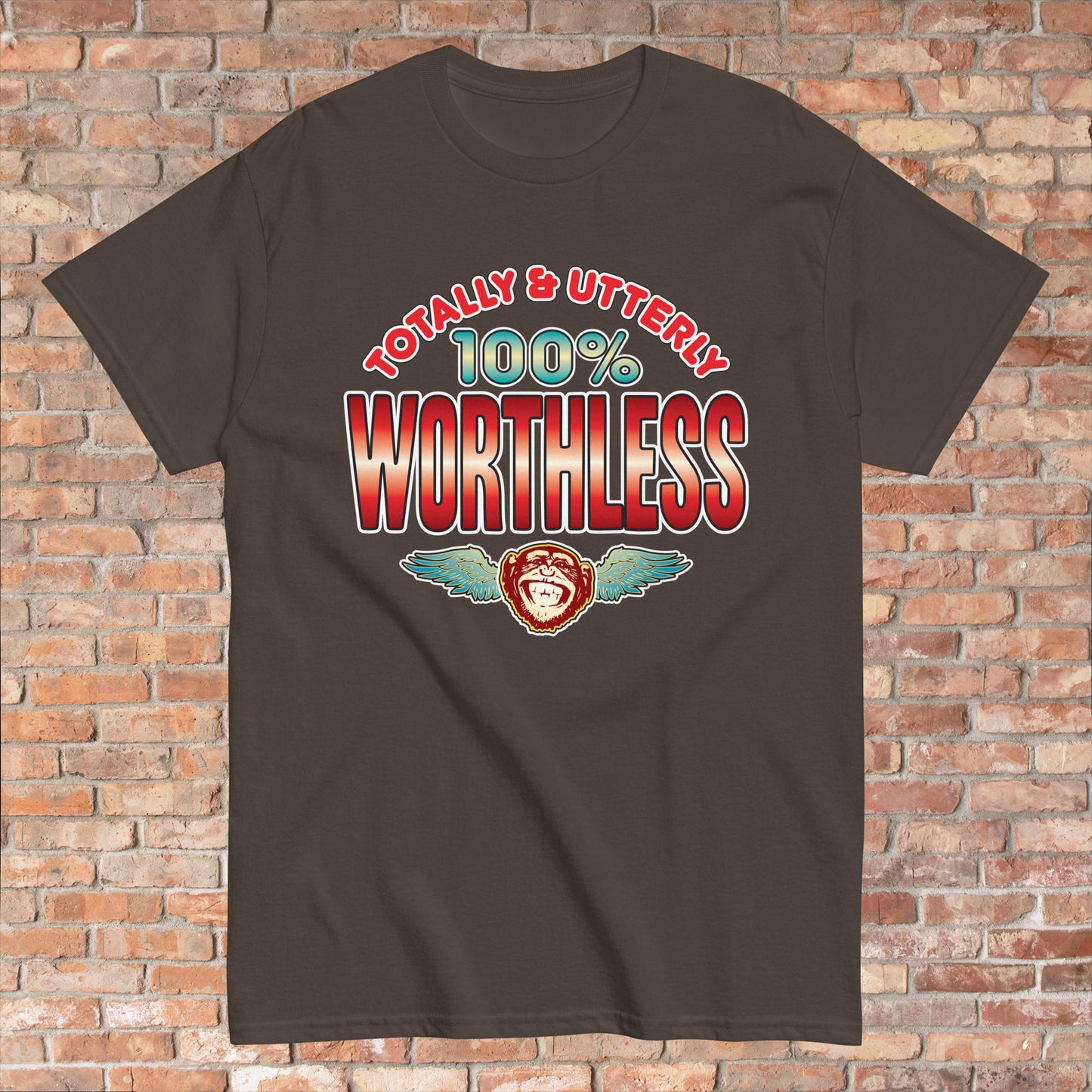 Worthless 100% Sugar Tag Cotton T-Shirt