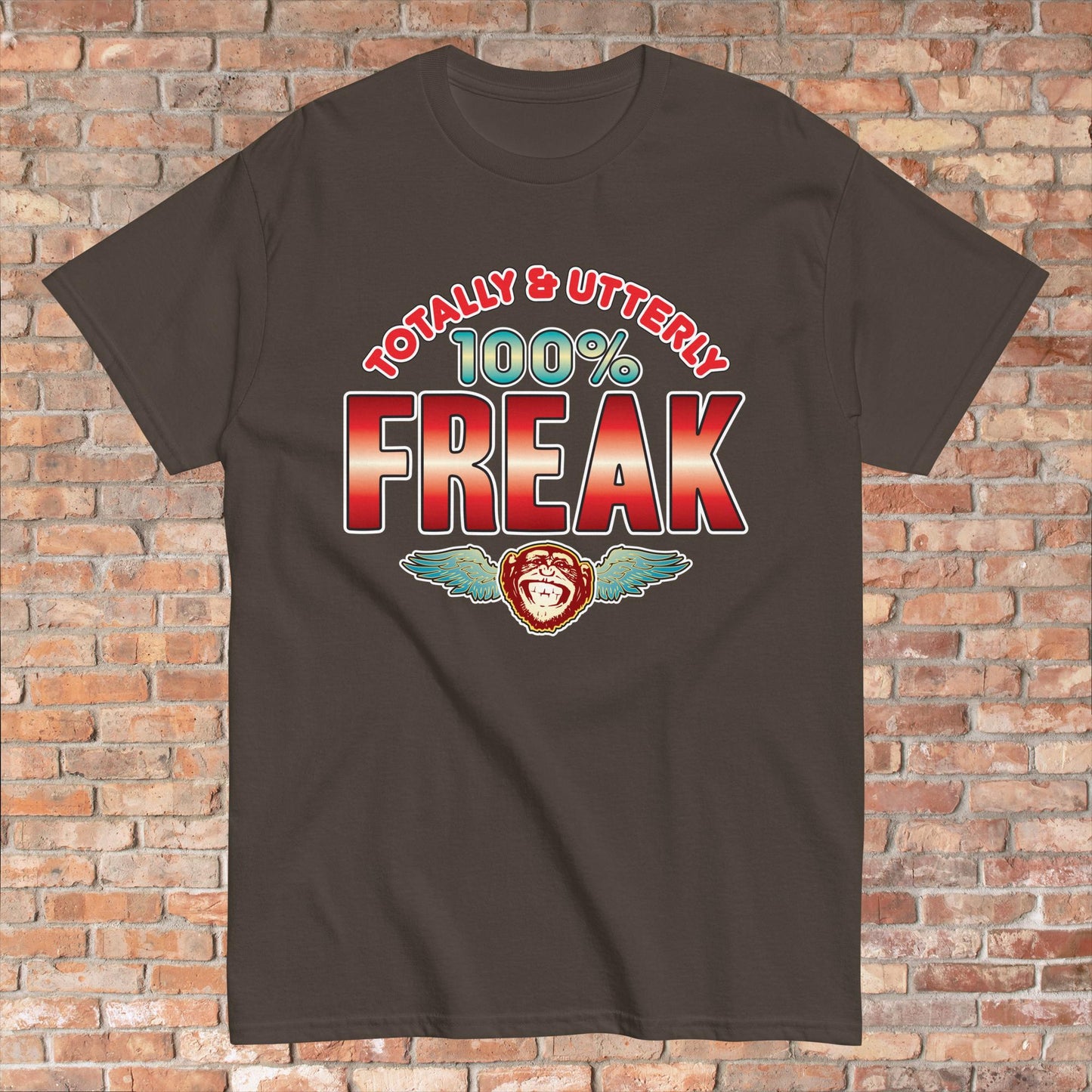 Freak 100% Sugar Tag Cotton T-Shirt