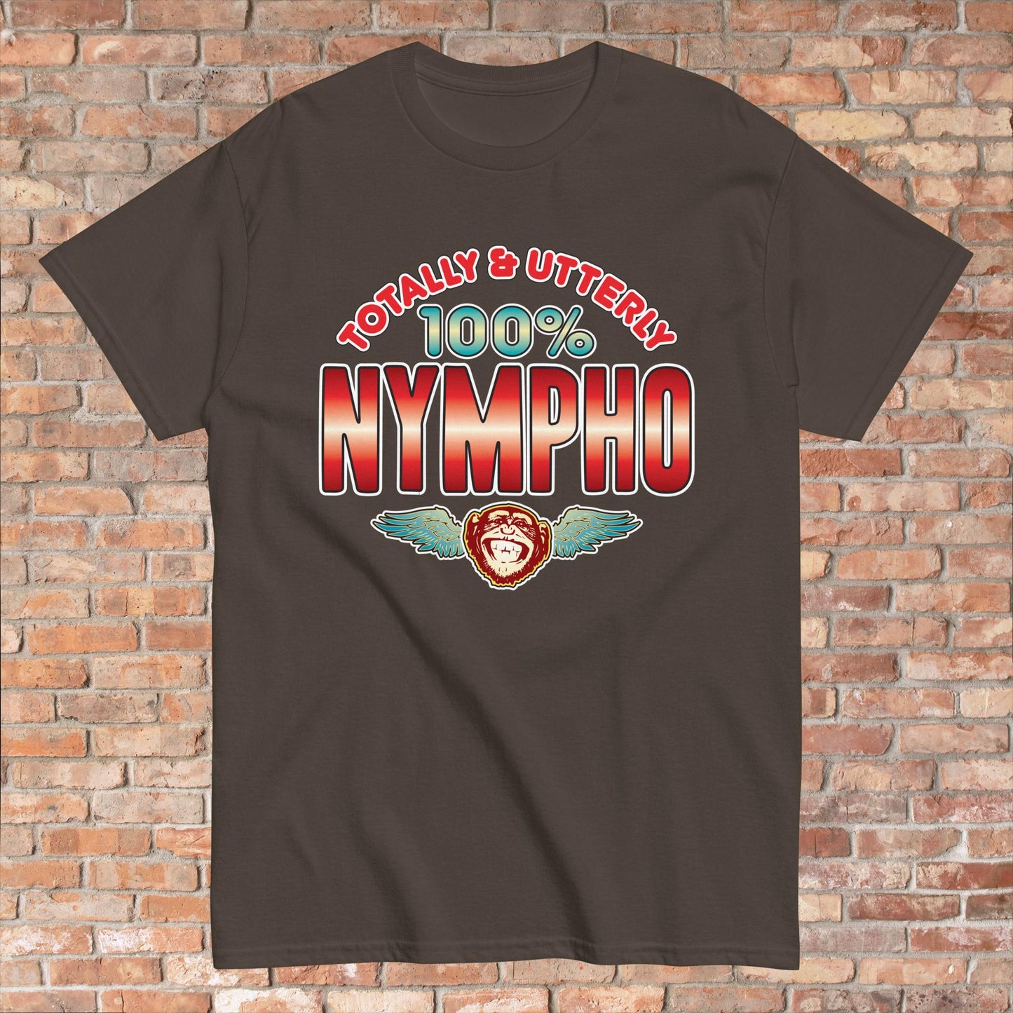 Nympho 100% Sugar Tag Cotton T-Shirt