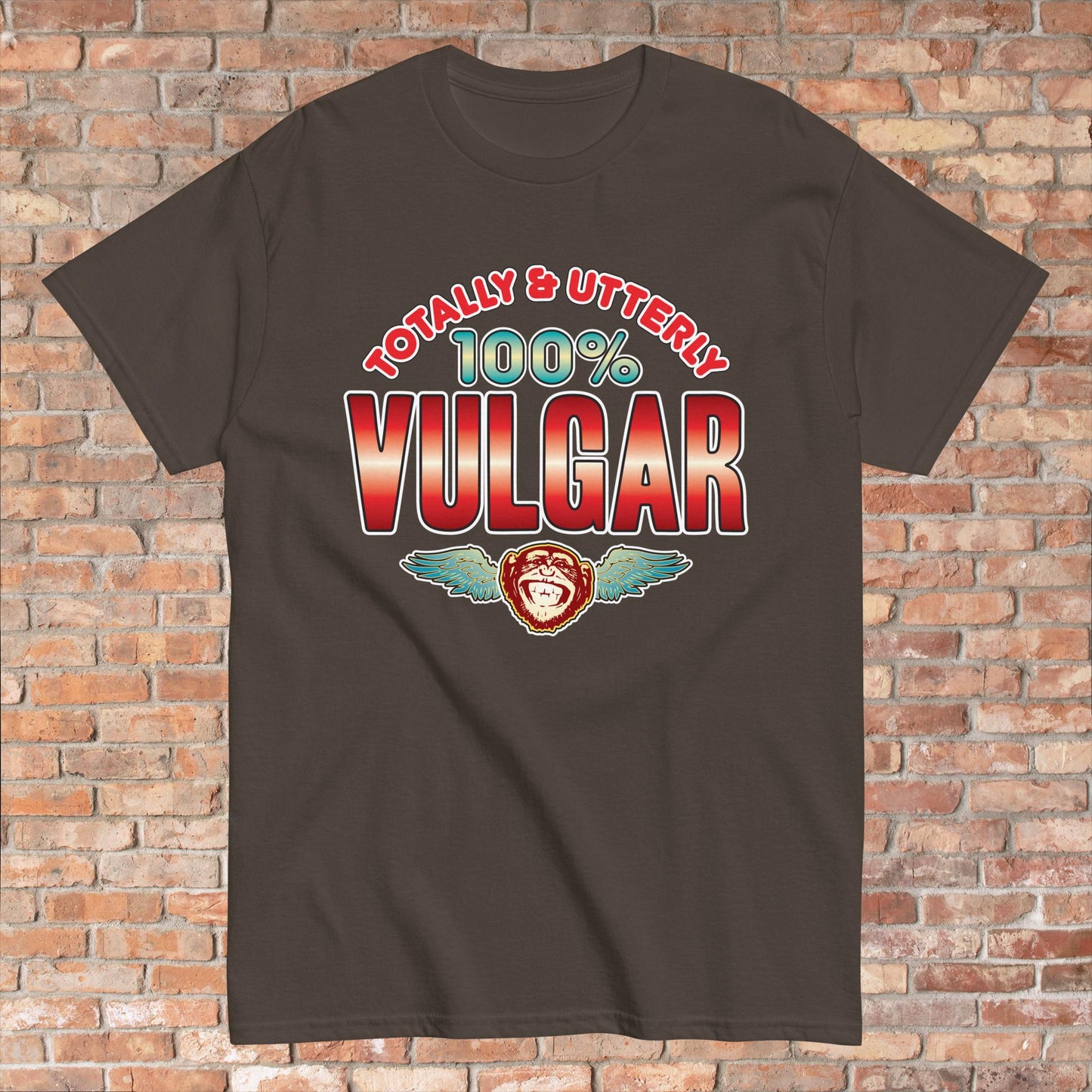 Vulgar 100% Sugar Tag Cotton T-Shirt