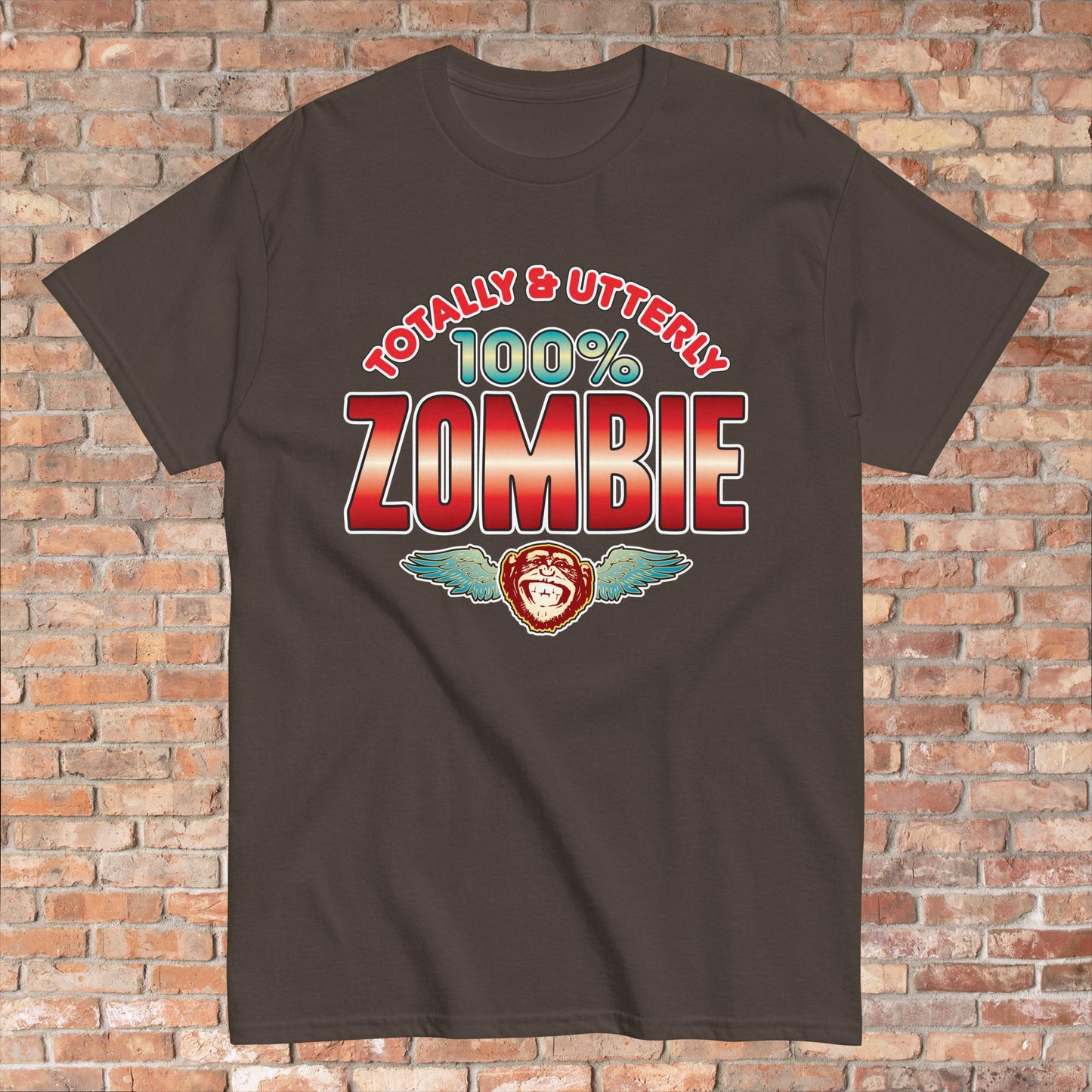 Zombie 100% Sugar Tag Cotton T-Shirt