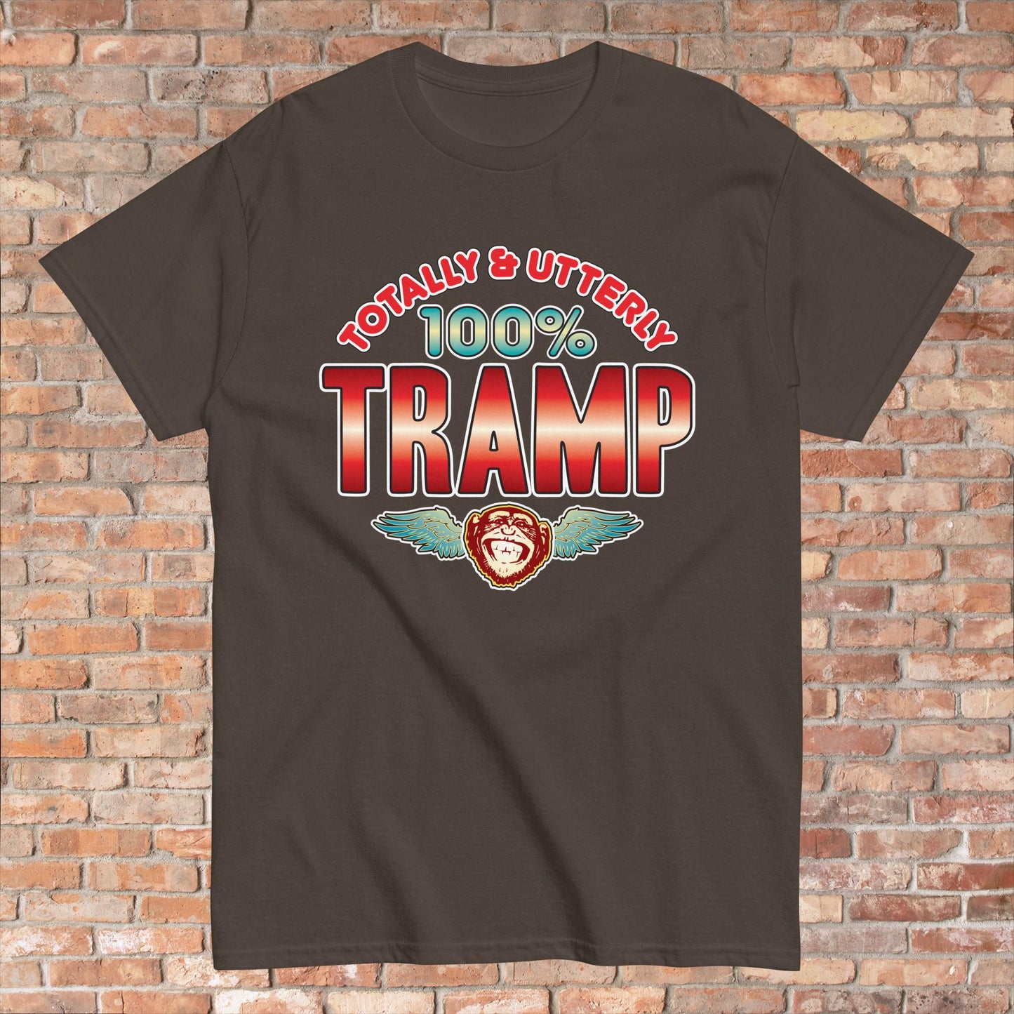 Tramp 100% Sugar Tag Cotton T-Shirt