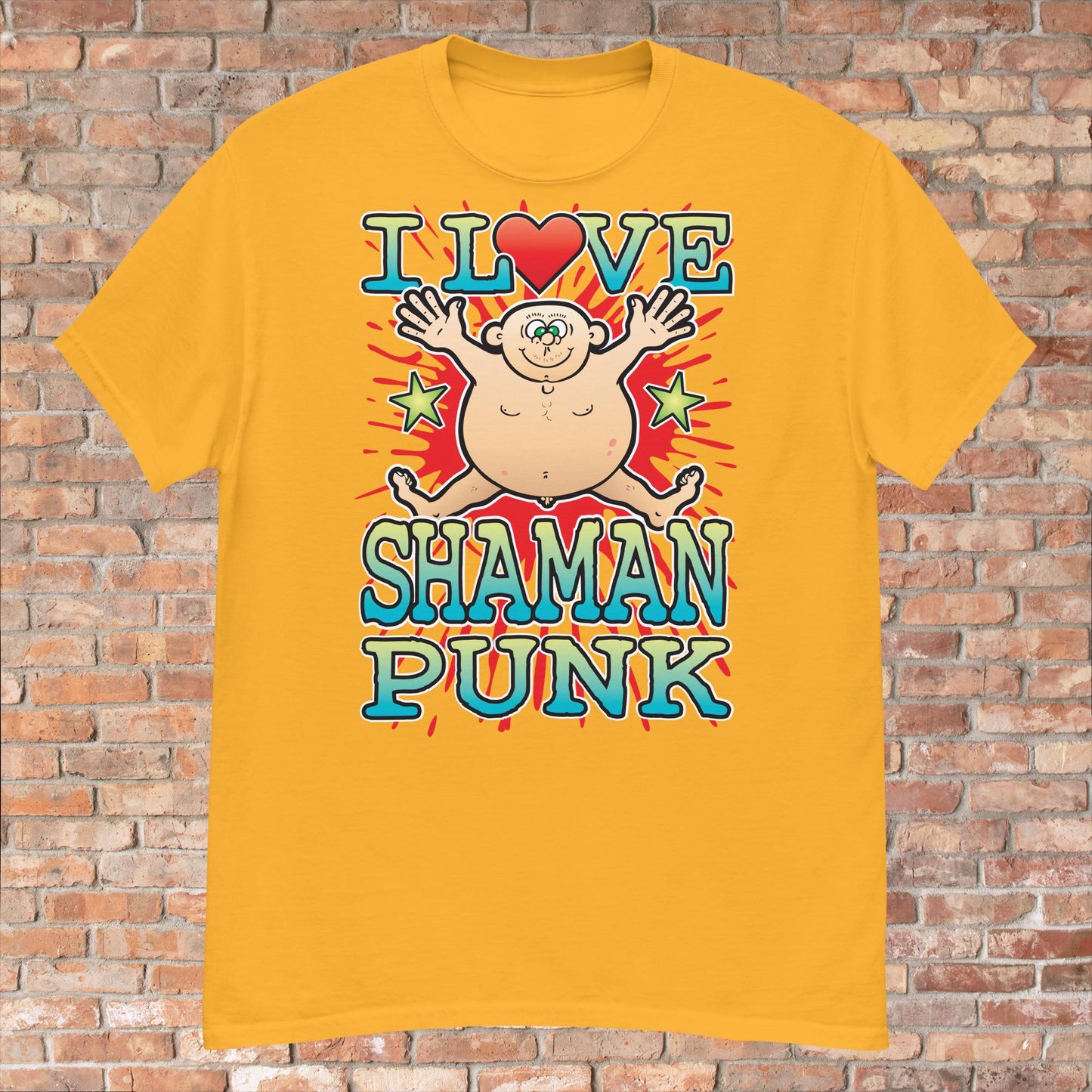 Shaman Punk Cotton Love Music T-Shirt