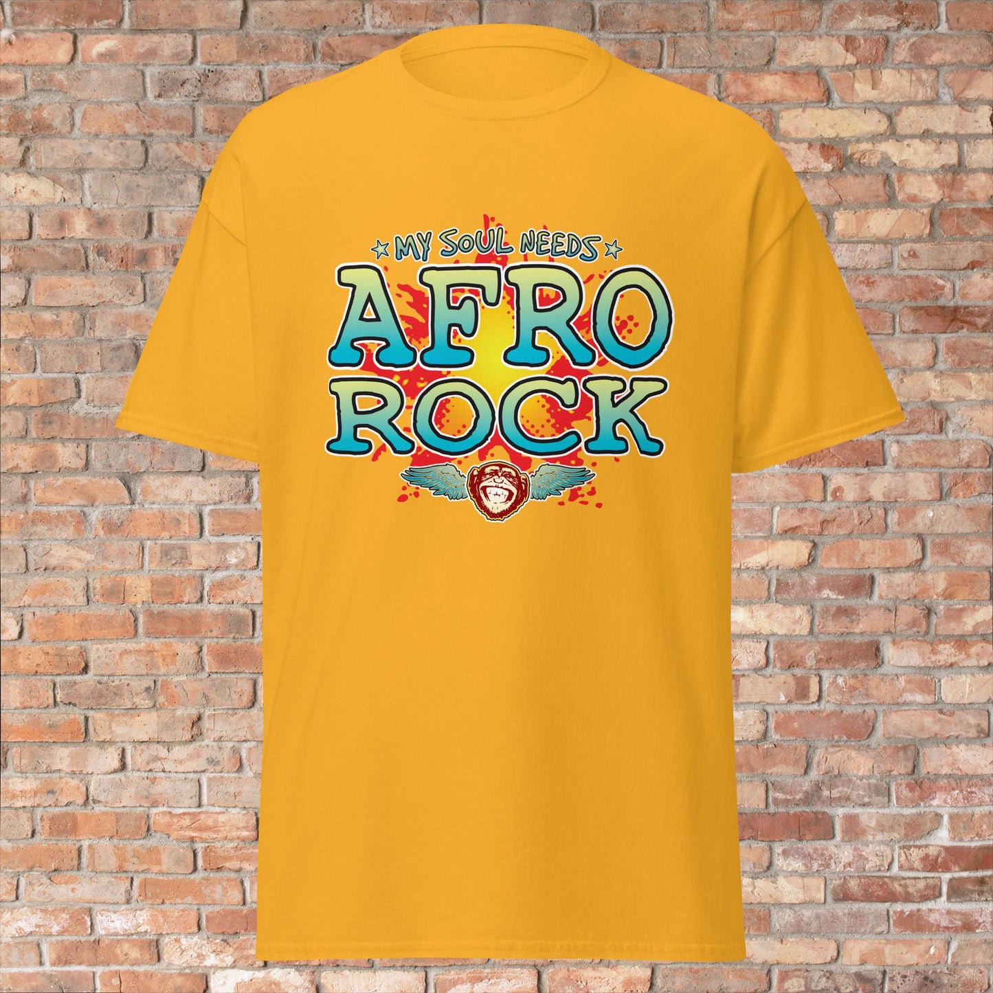 Afro Rock Classic Unisex T-Shirt