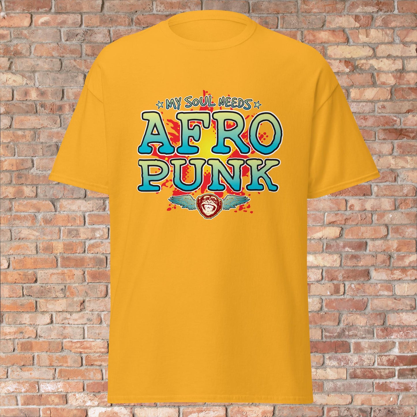 Afro Punk Classic Unisex T-Shirt