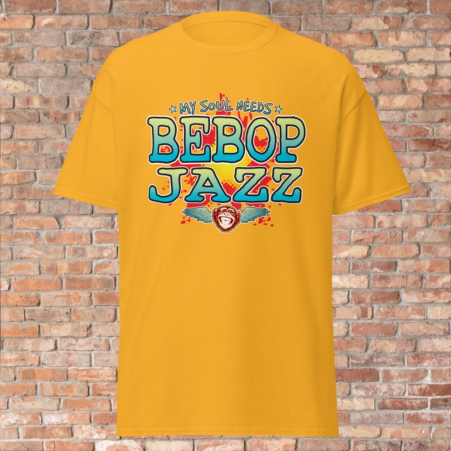 Bebop Jazz Classic Unisex T-Shirt