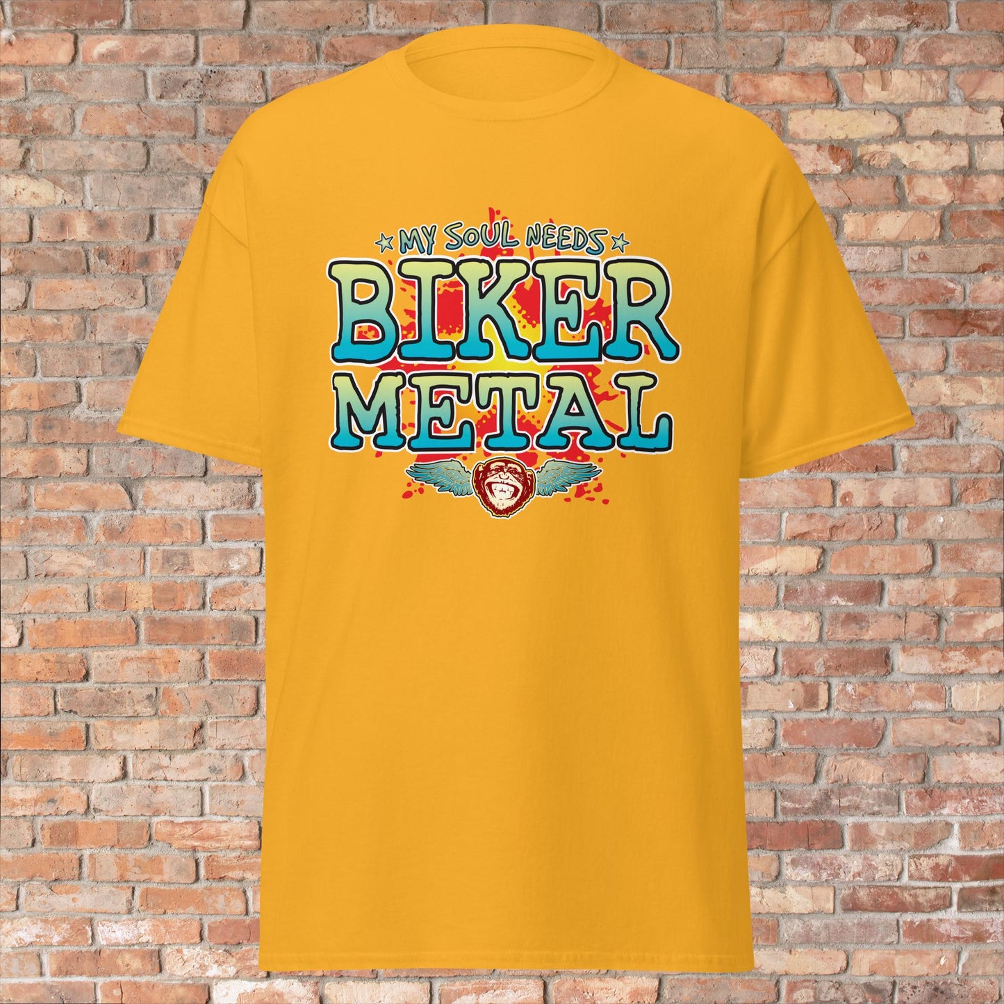 Biker Metal Classic Unisex T-Shirt