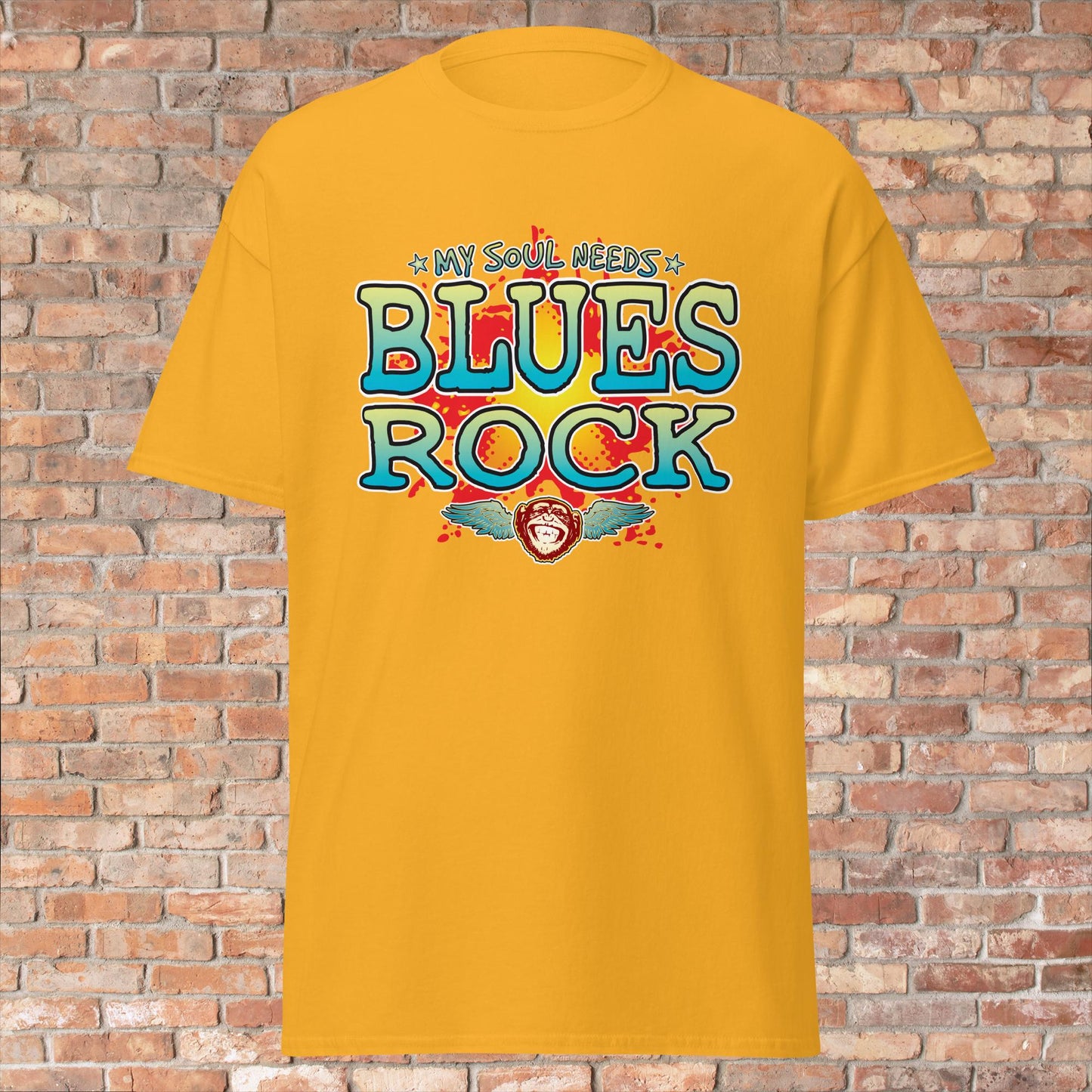 Blues Rock Classic Unisex T-Shirt