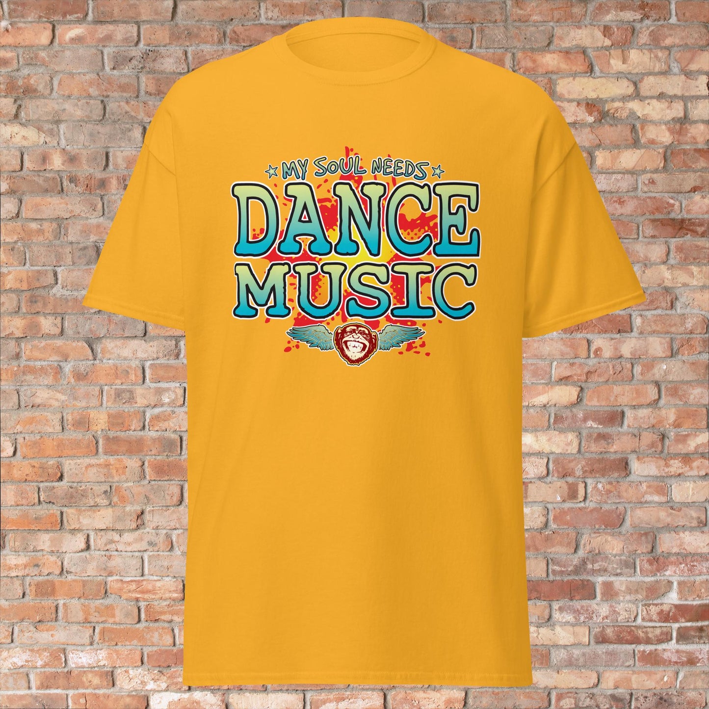 Dance Music Classic Unisex T-Shirt