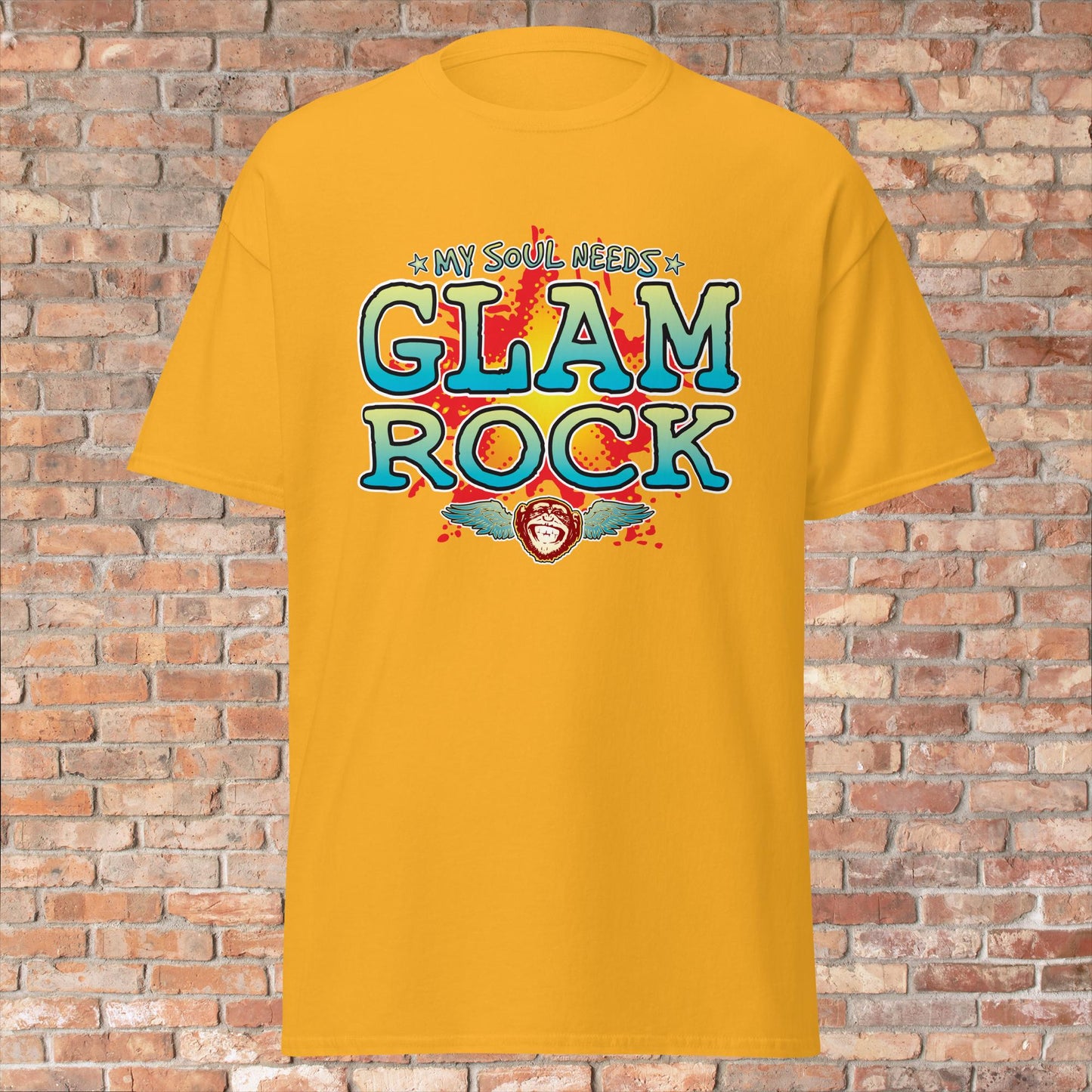 Glam Rock Classic Unisex T-Shirt