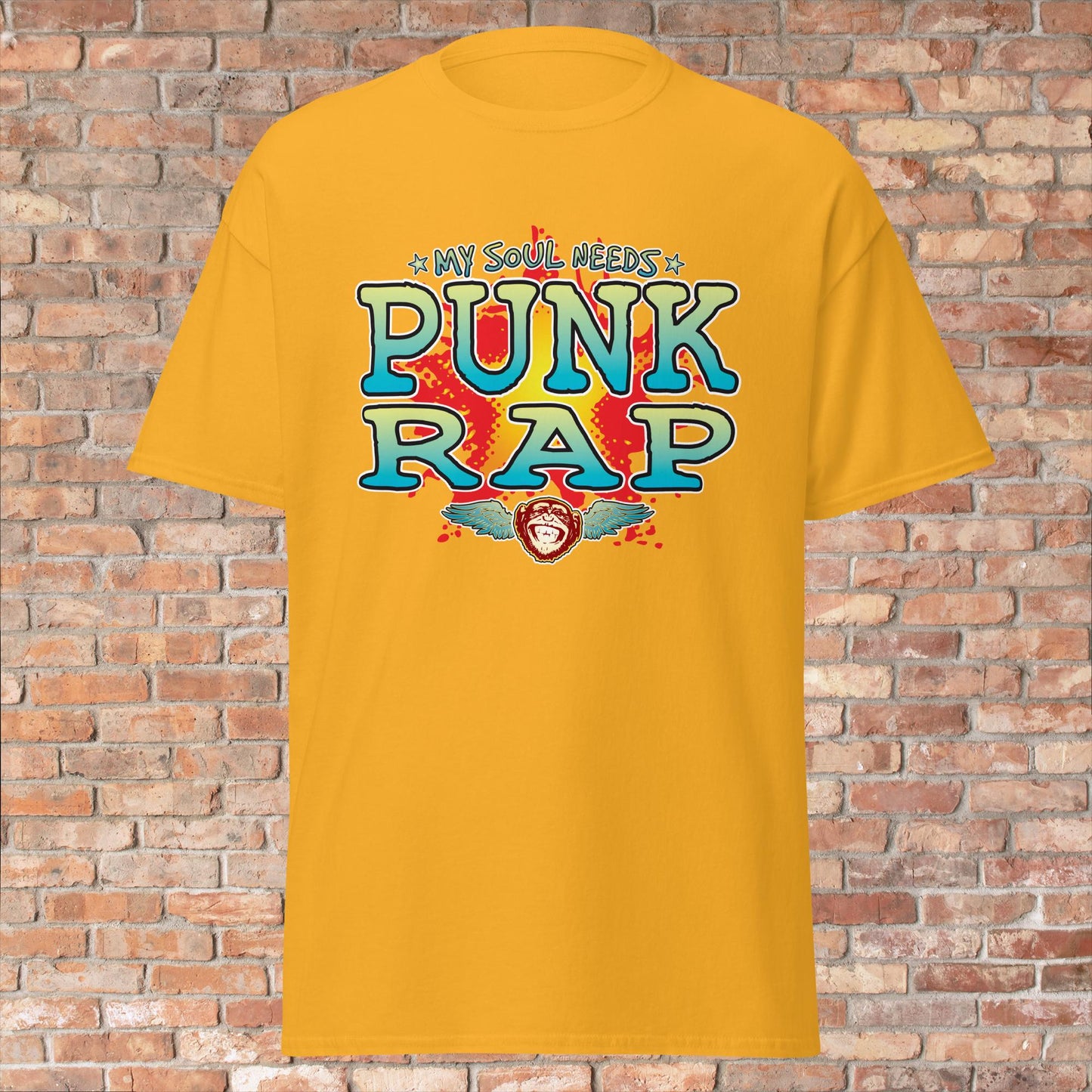 Punk Rap Classic Unisex T-Shirt
