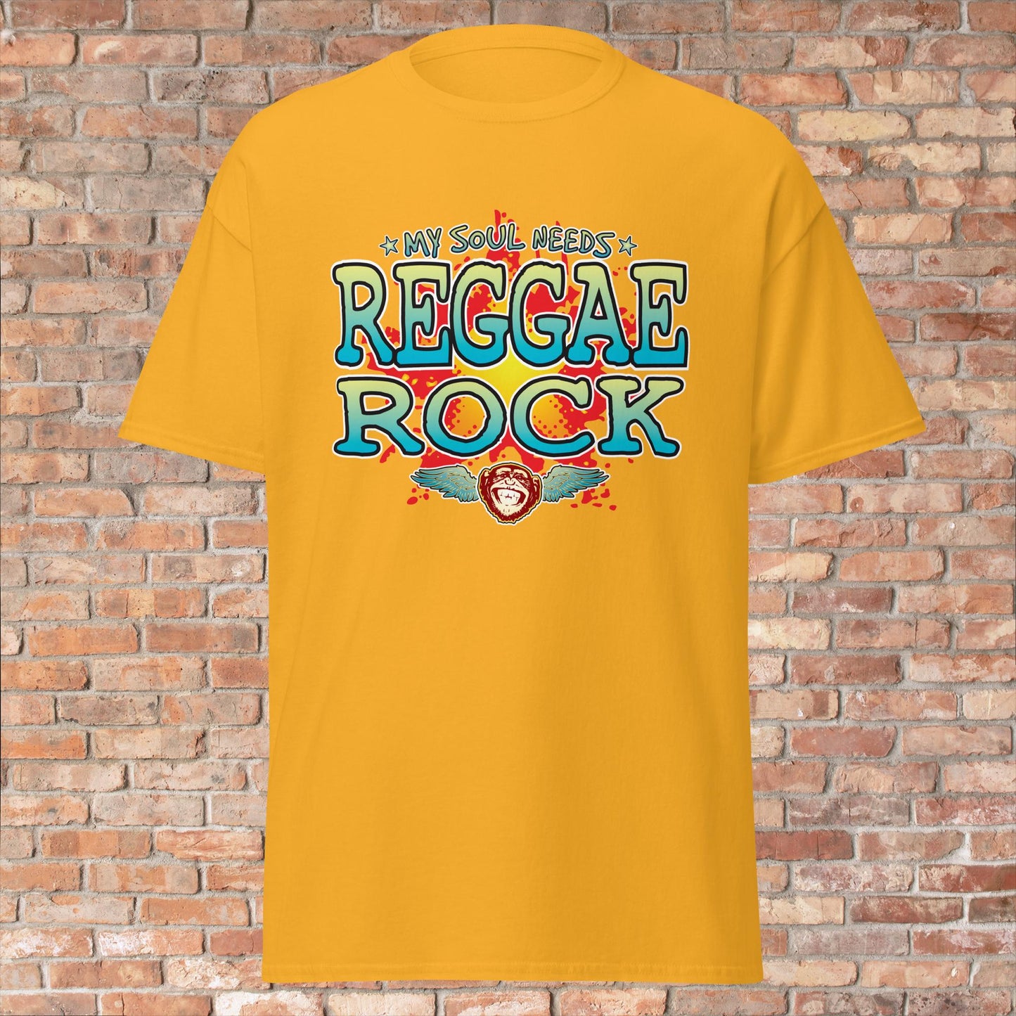 Reggae Rock Classic Unisex T-Shirt