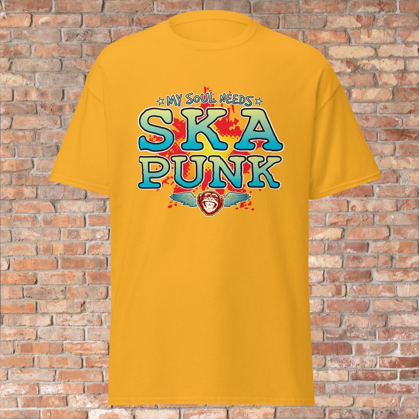 Ska Punk Classic Unisex T-Shirt