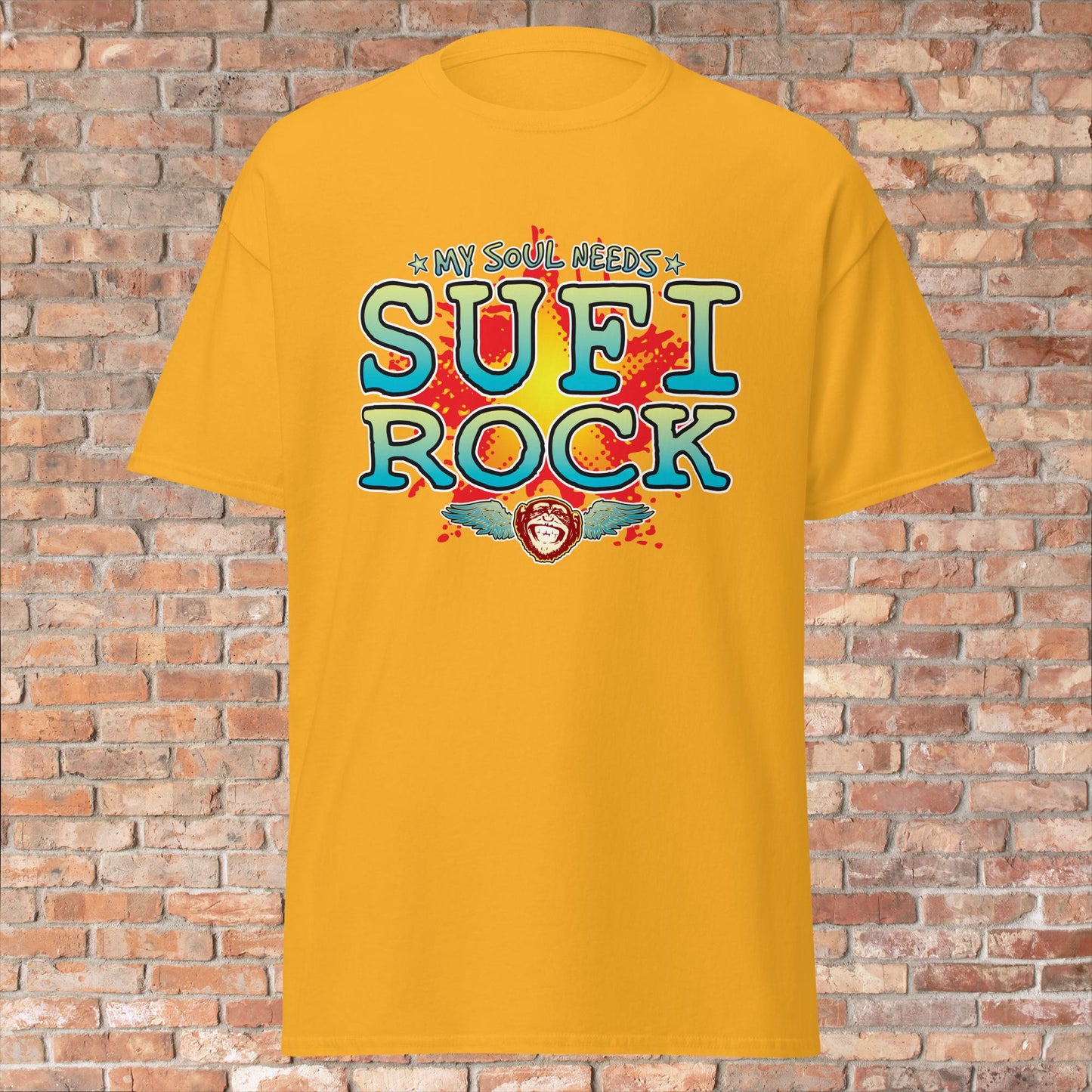Sufi Rock Classic Unisex T-Shirt