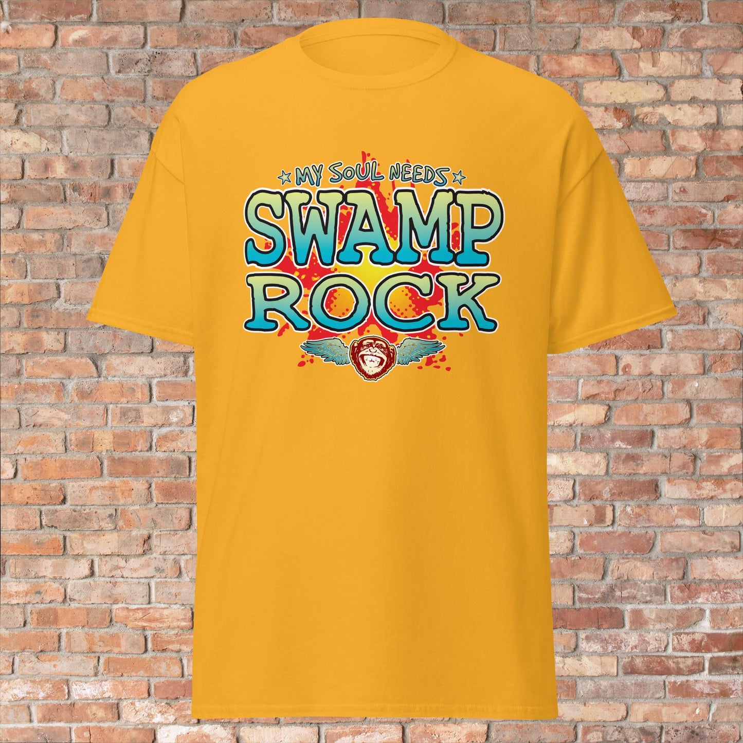 Swamp Rock Classic Unisex T-Shirt