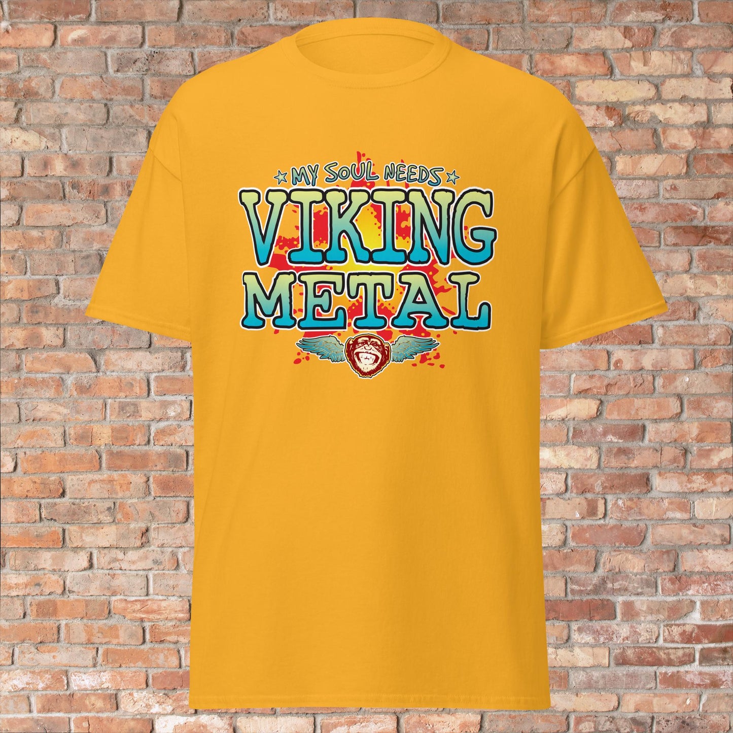 Viking Metal Classic Unisex T-Shirt