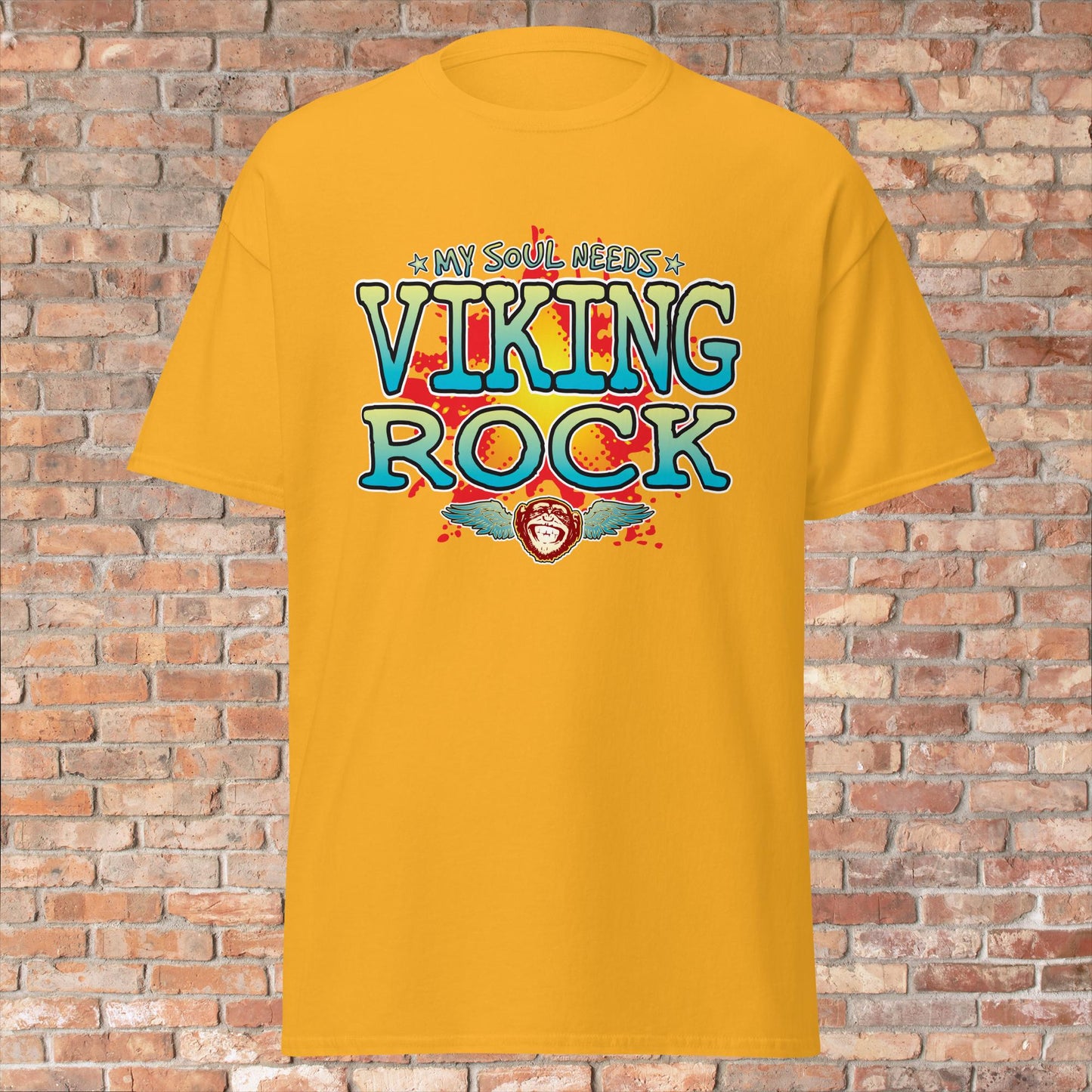 Viking Rock Classic Unisex T-Shirt