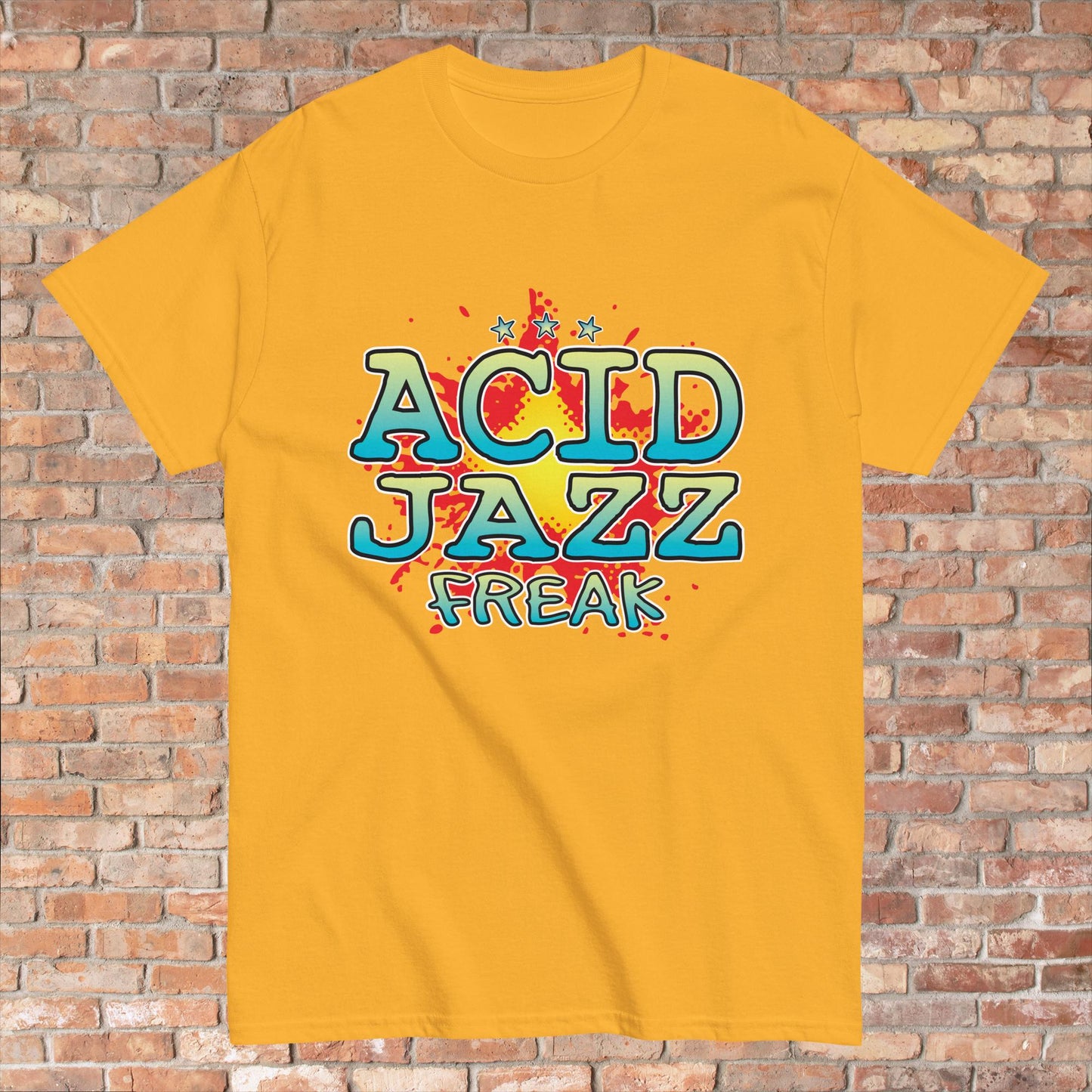 Acid Jazz Cotton T-Shirt