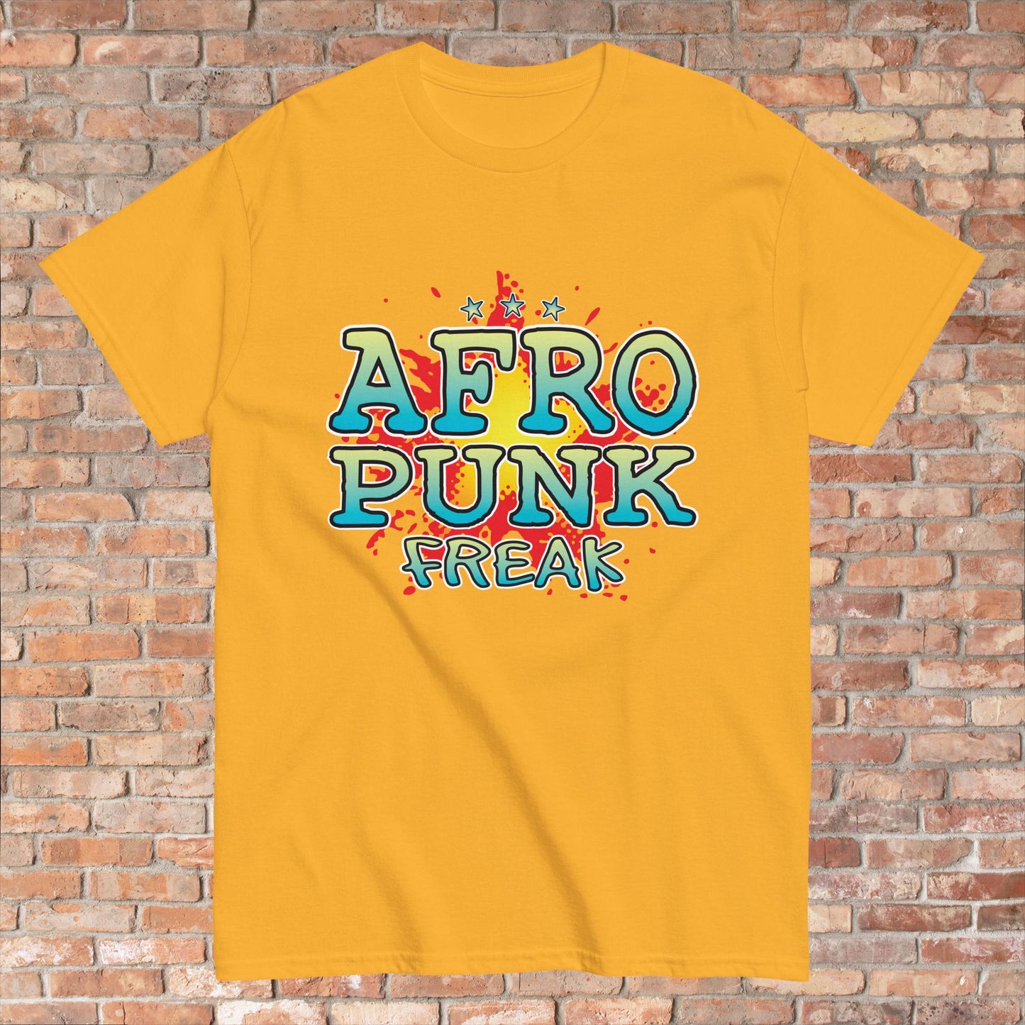 Afro Punk Cotton T-Shirt