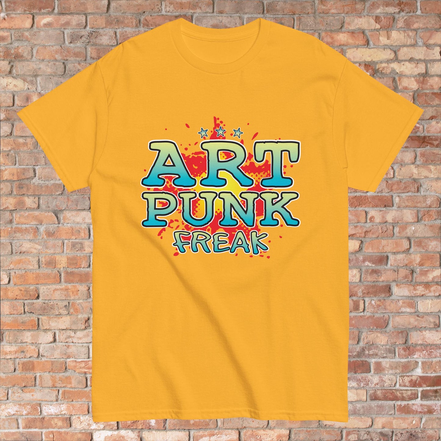 Art Punk Freak Cotton T-Shirt
