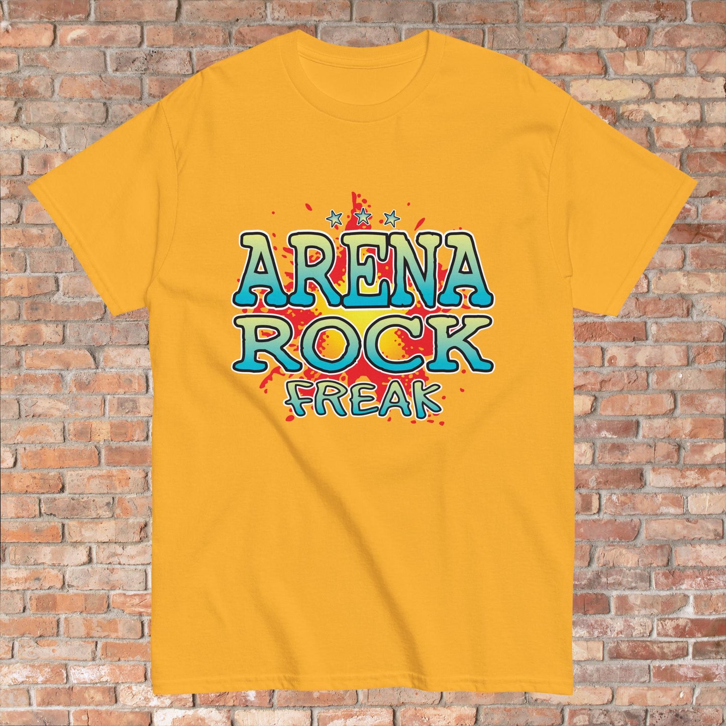Arena Rock Cotton T-Shirt