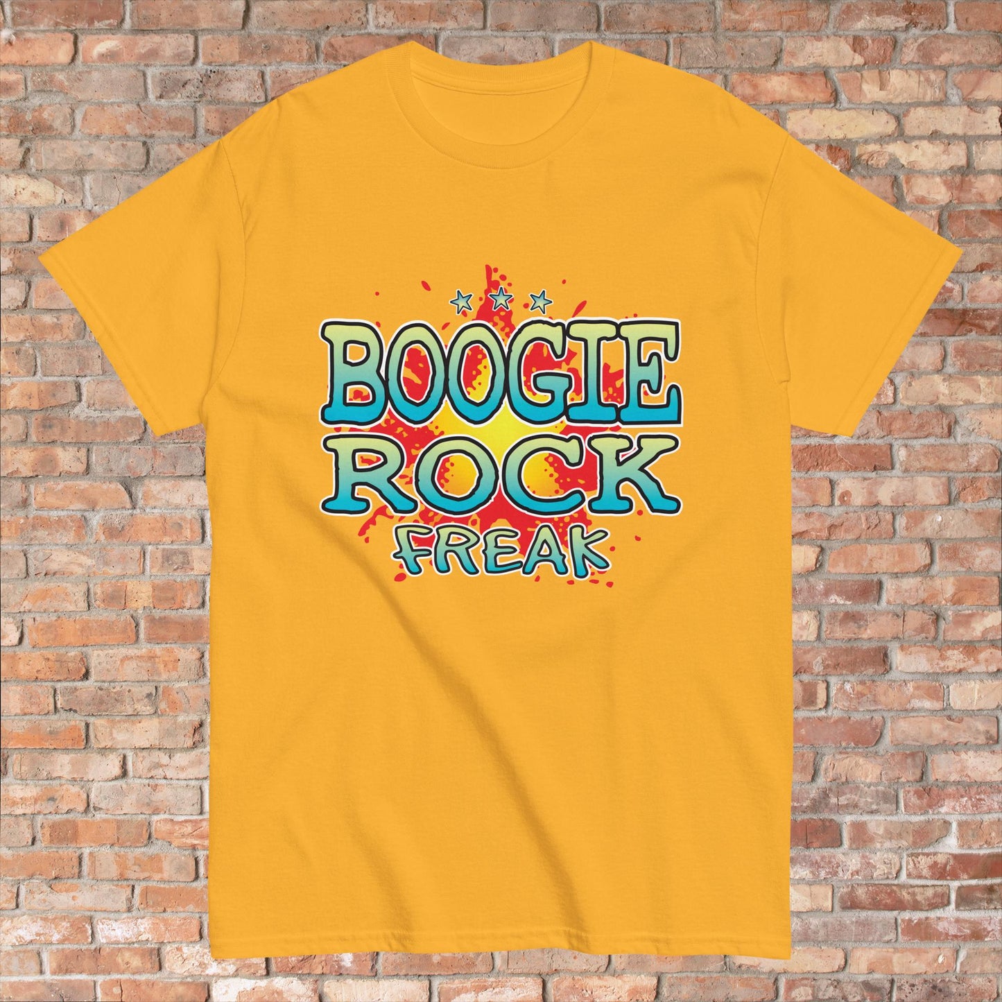 Boogie Rock Cotton T-Shirt