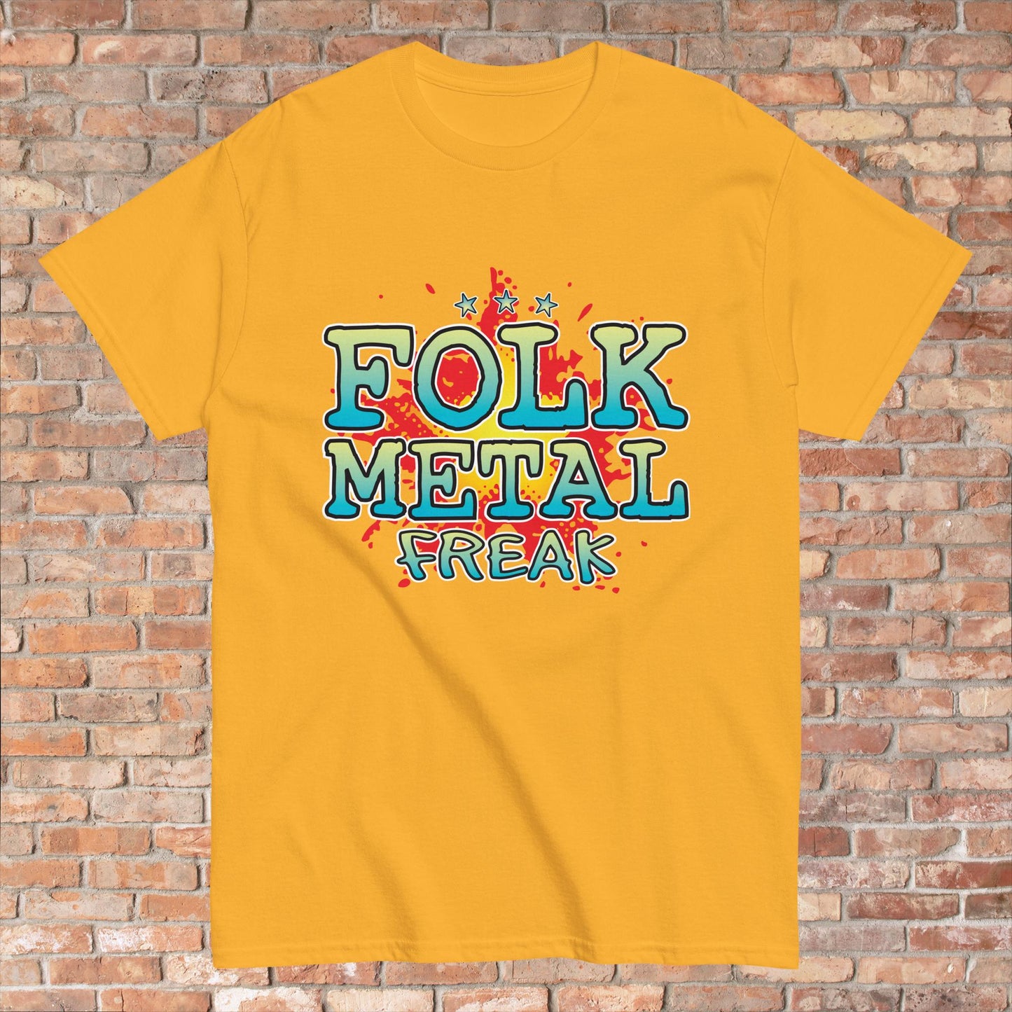 Folk Metal Cotton T-Shirt