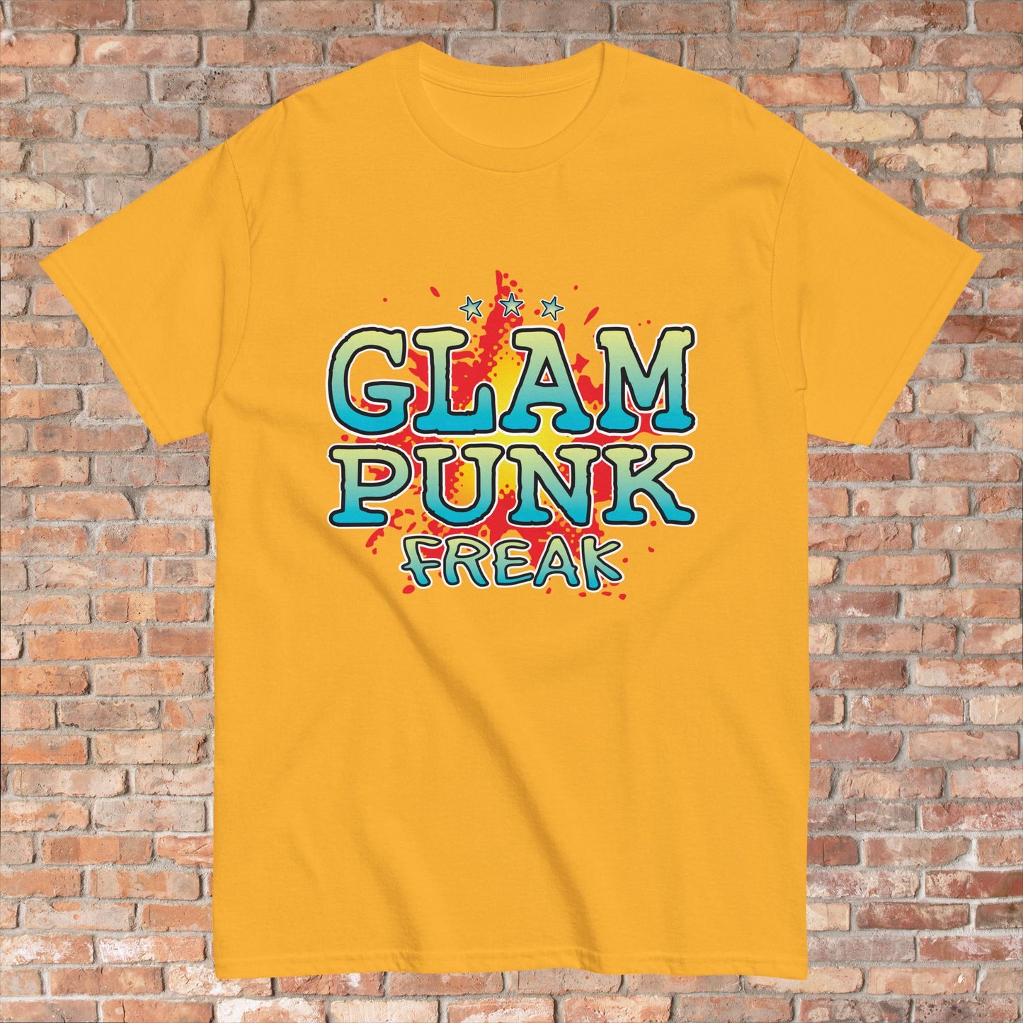 Glam Punk Cotton T-Shirt