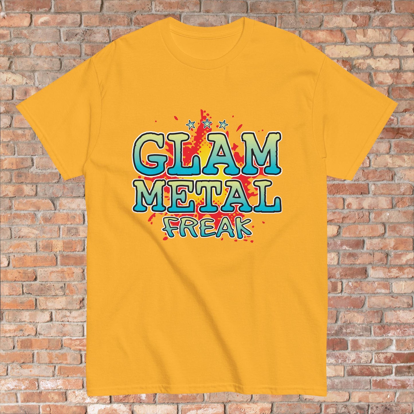 Glam Metal Cotton T-Shirt