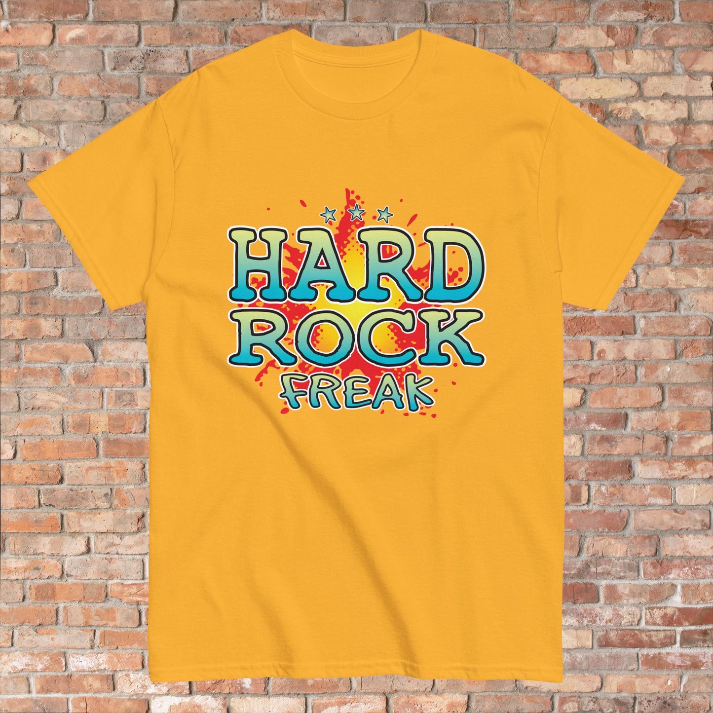Hard Rock Cotton T-Shirt