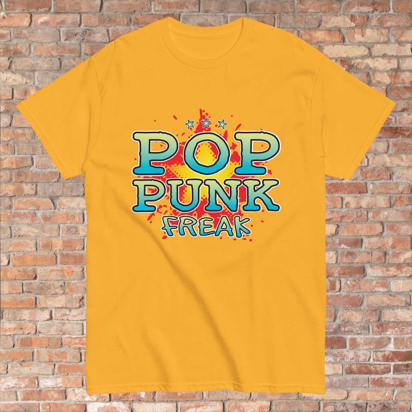 Pop Punk Cotton T-Shirt