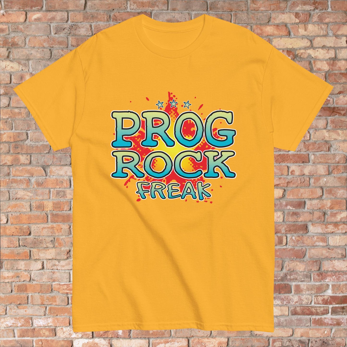Prog Rock Cotton T-Shirt